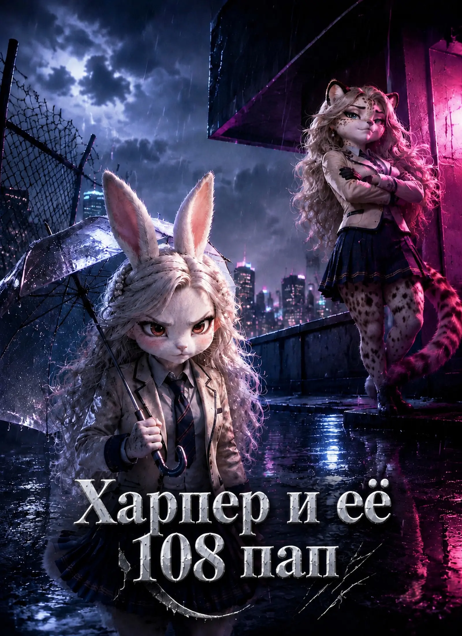 Харпер и её 108 пап short drama poster