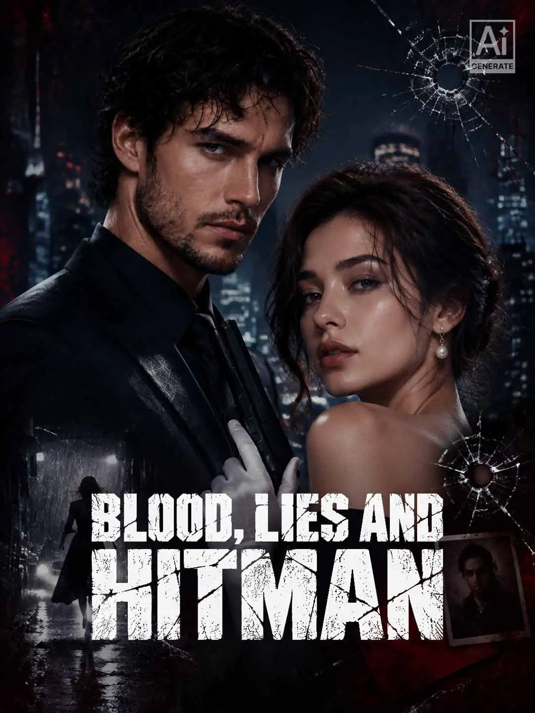 Blood, lies and Hitman short drama poster