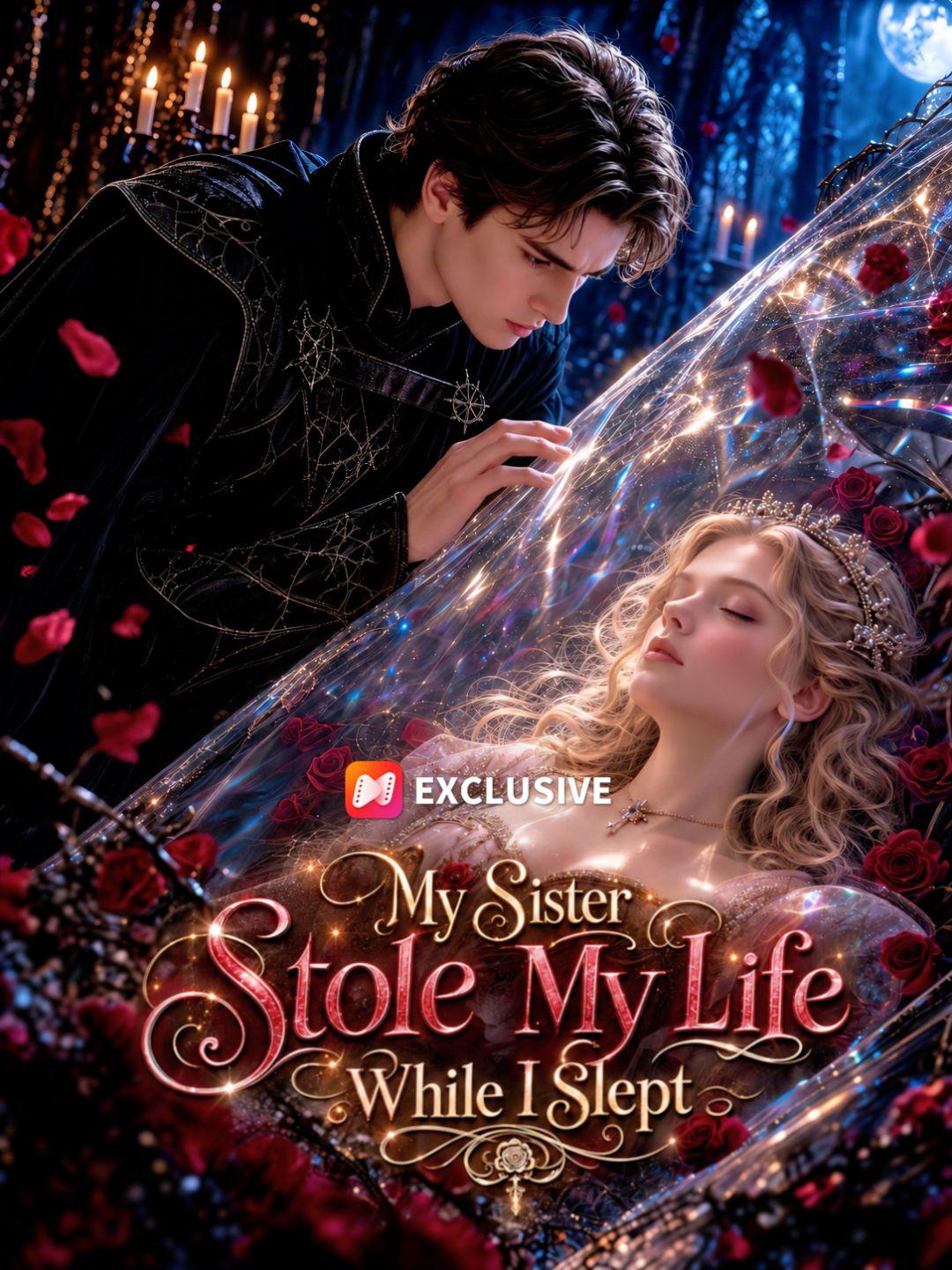 My Sister Stole My Life While I Slept short drama poster