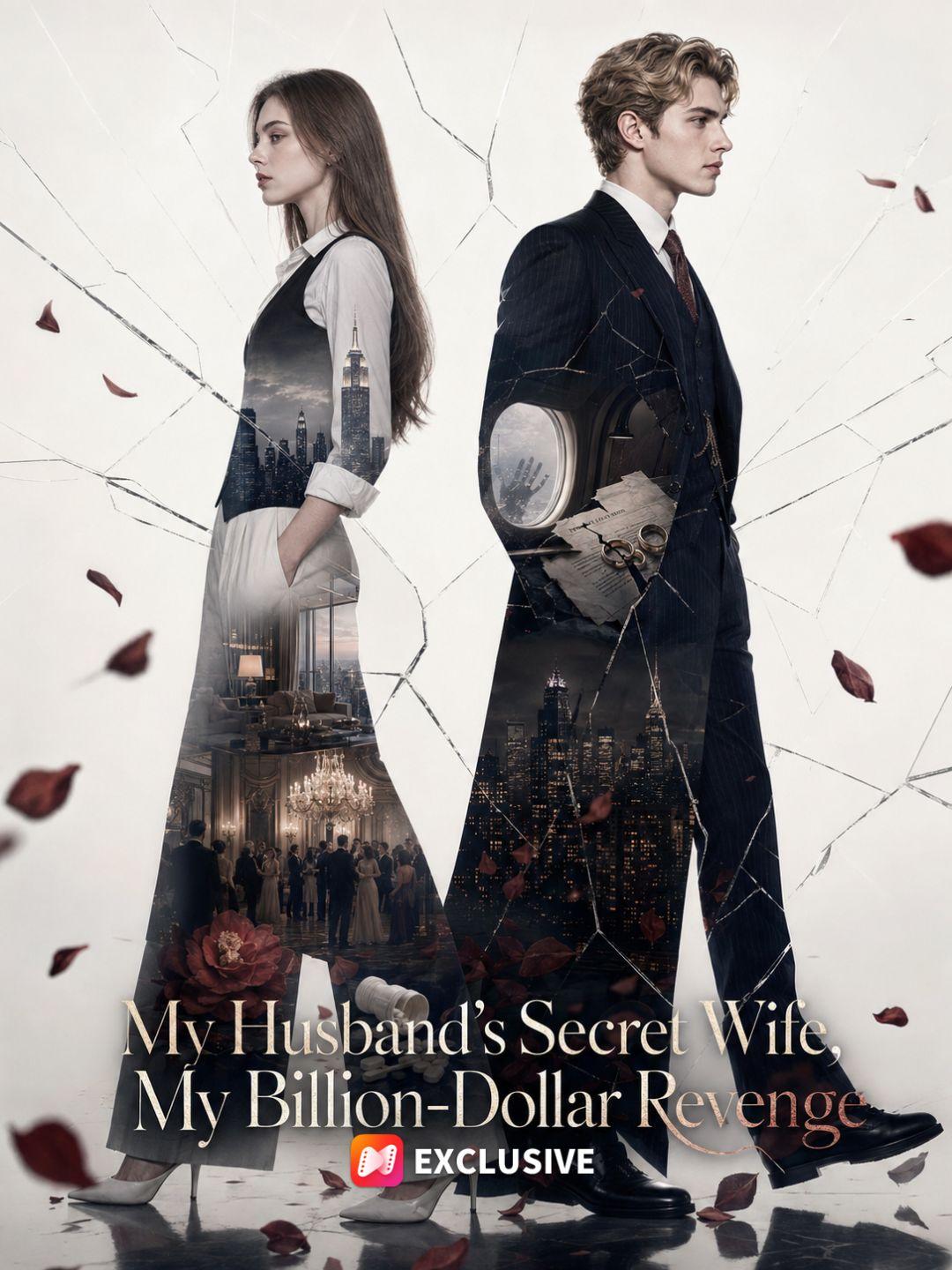 My Husband’s Secret Wife, My Billion-Dollar Revenge short drama poster
