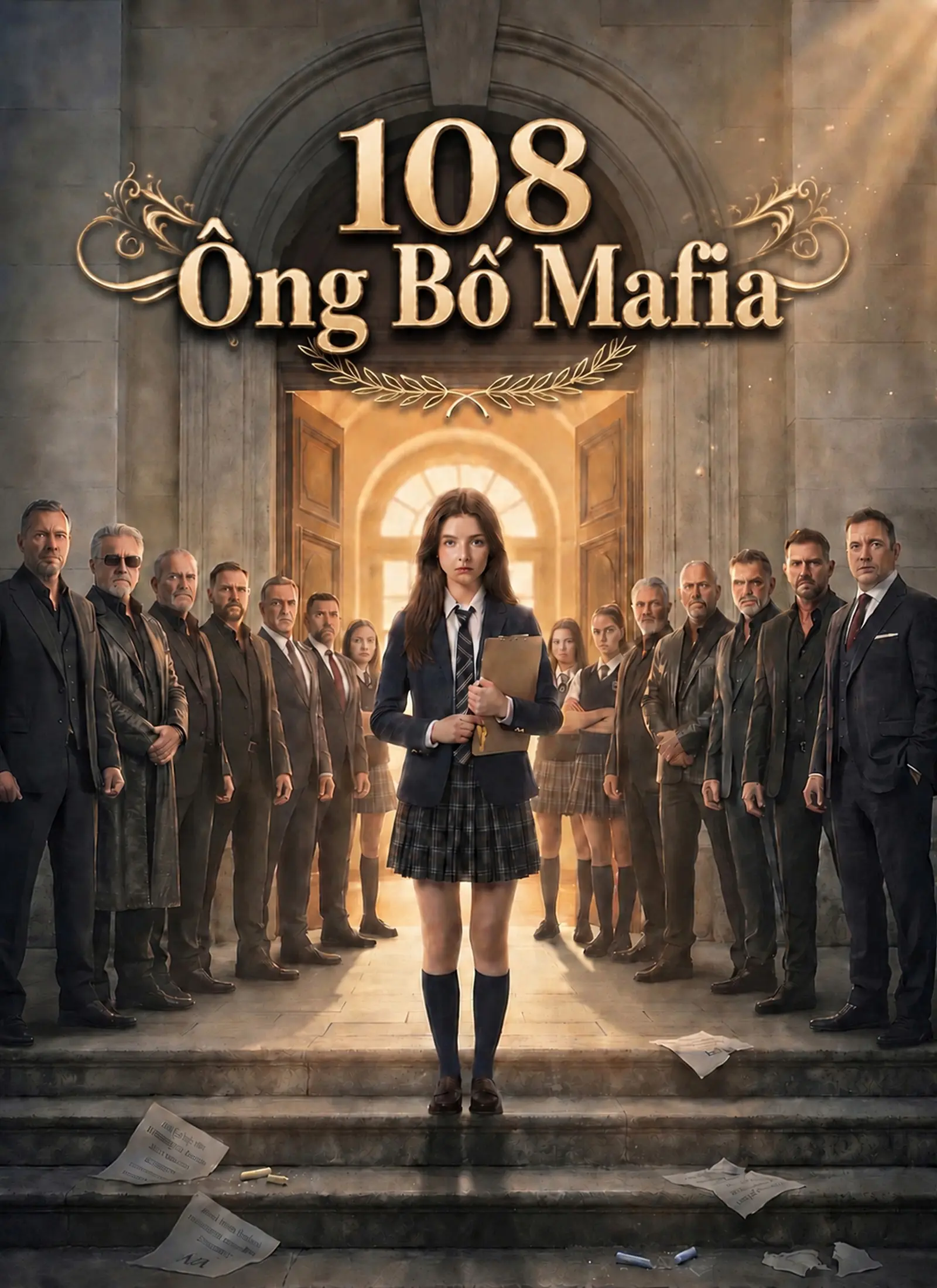 [Lồng Tiếng] 108 Ông Bố Mafia short drama poster