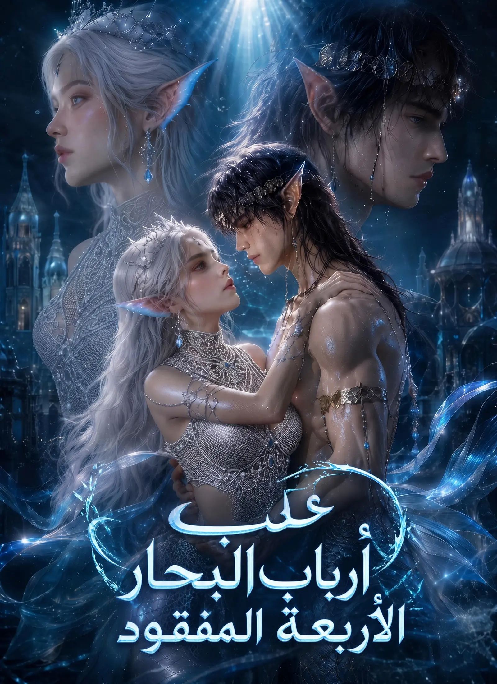 حب أرباب البحار الأربعة المفقود short drama poster