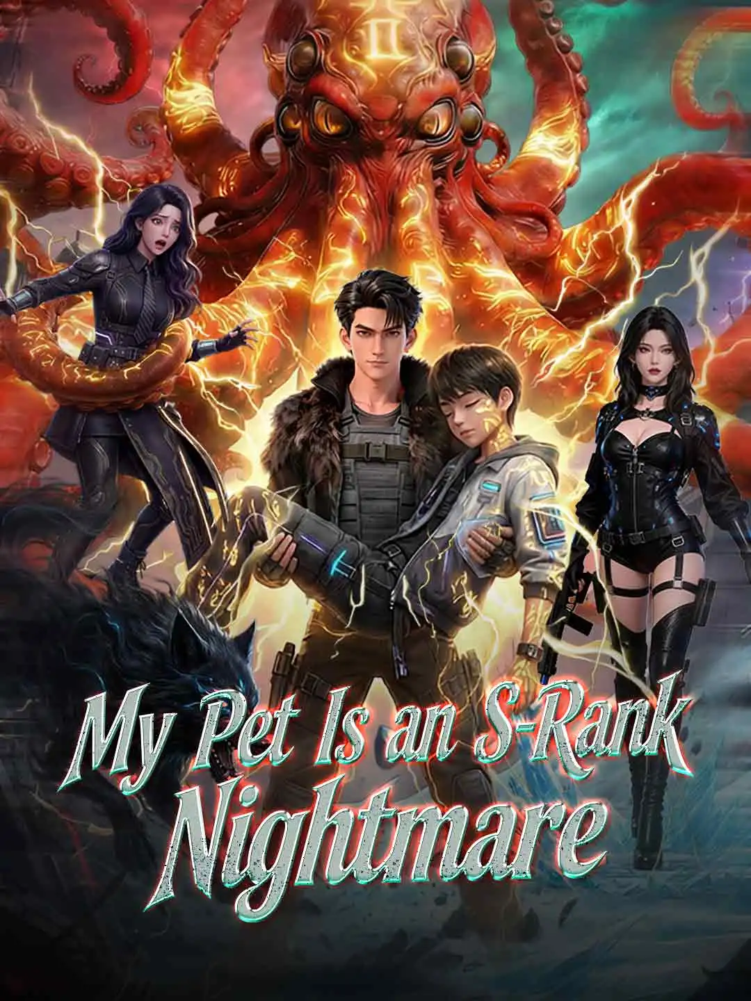 My Pet Is an S-Rank Nightmare (English-dubbed) short drama poster