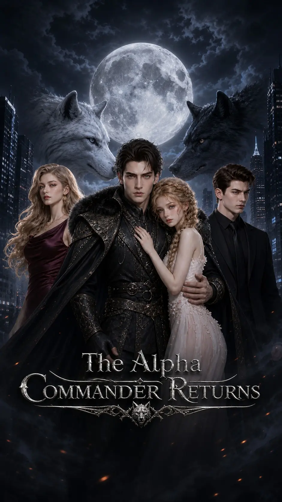 The Alpha Commander Returns short drama poster