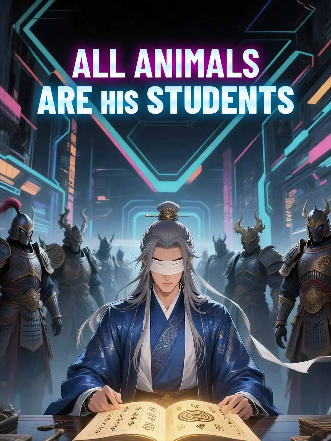 All Animals Are His Students short drama poster