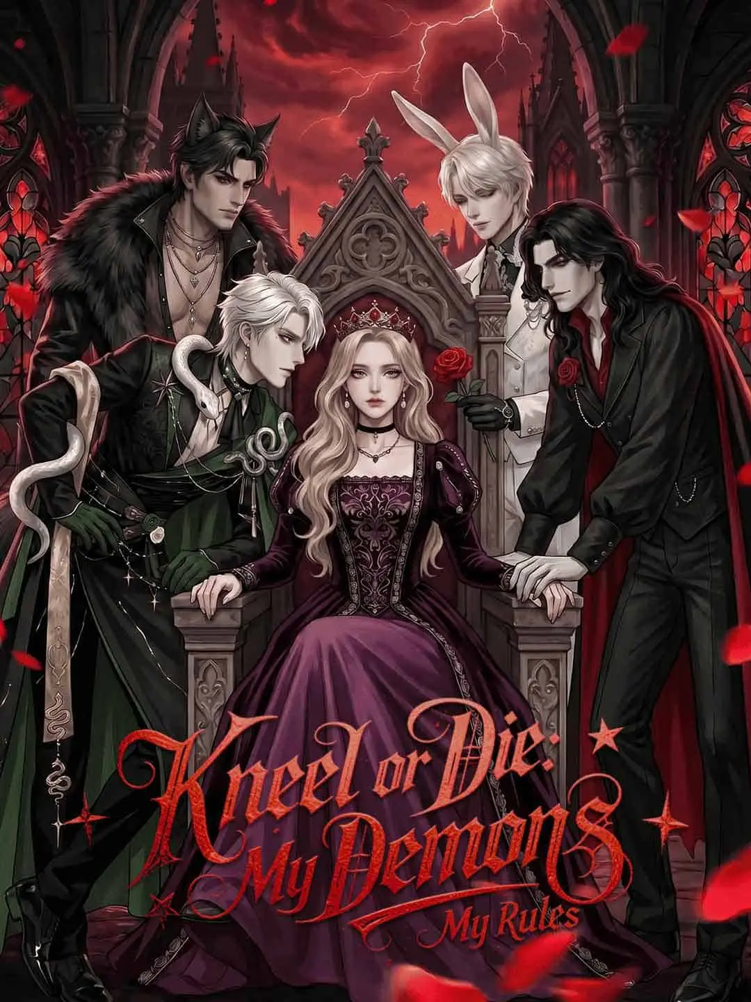 Kneel or Die: My Demons, My Rules short drama poster