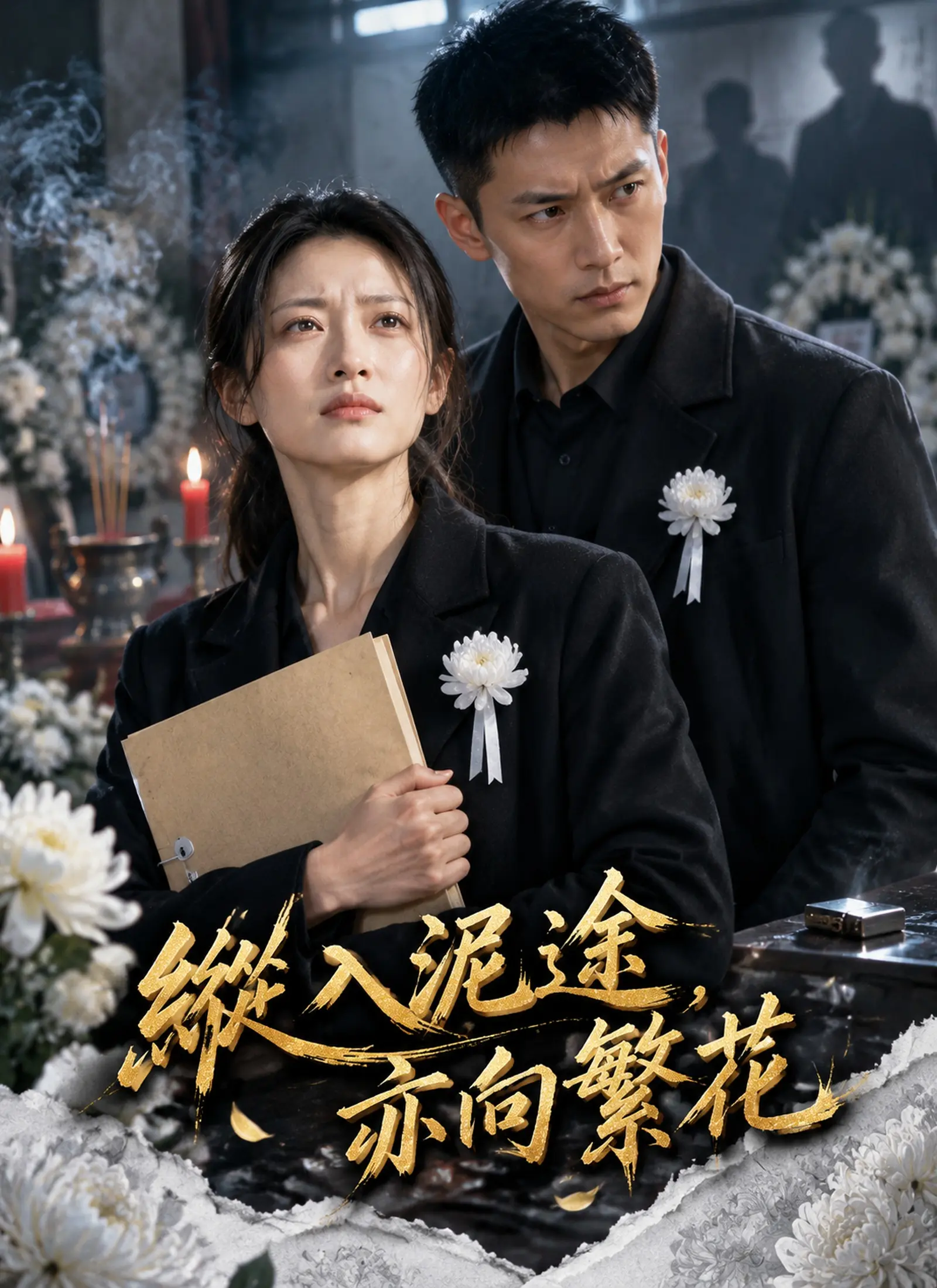 縱入泥途，亦向繁花 short drama poster