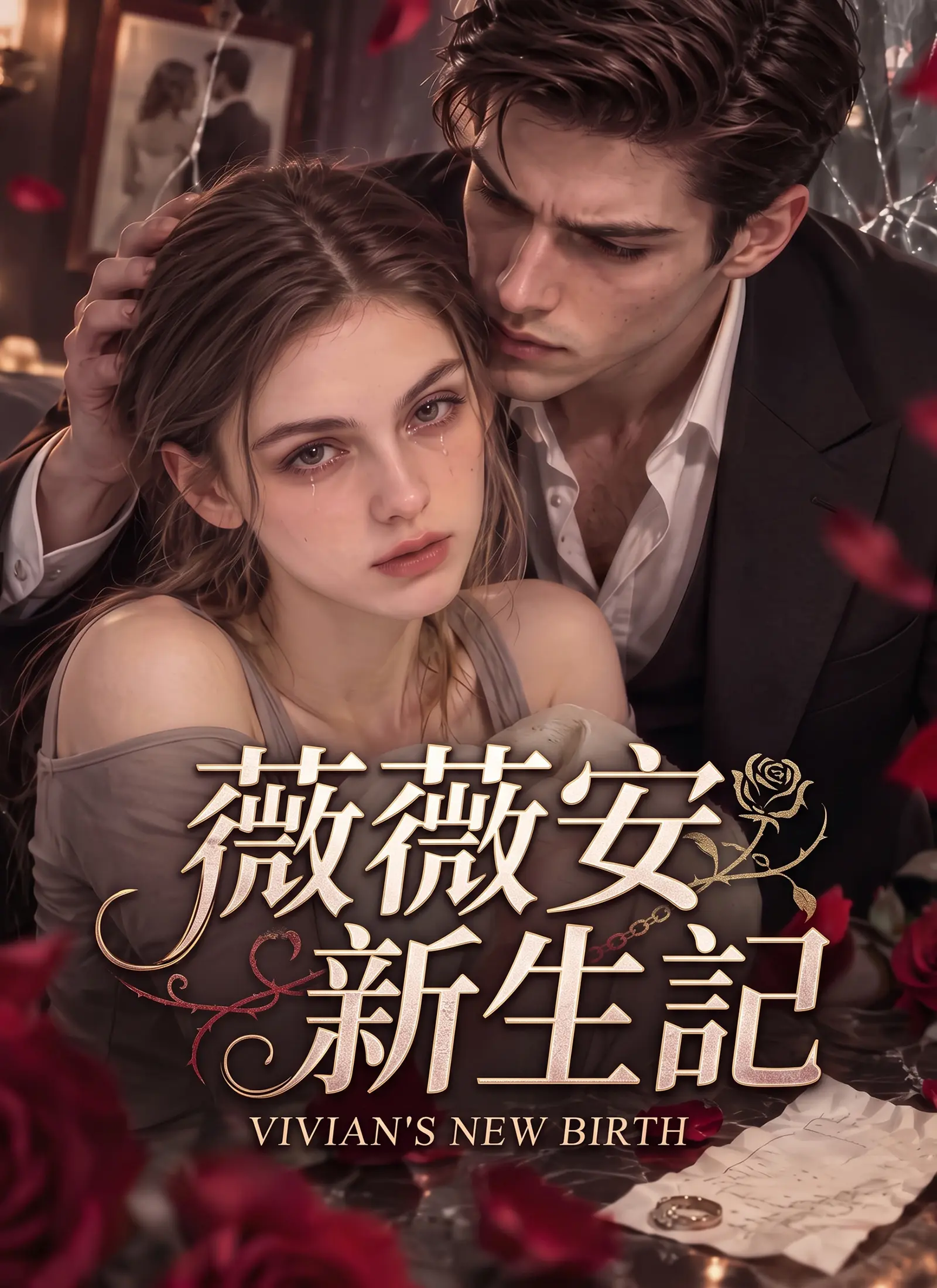 薇薇安新生記 short drama poster