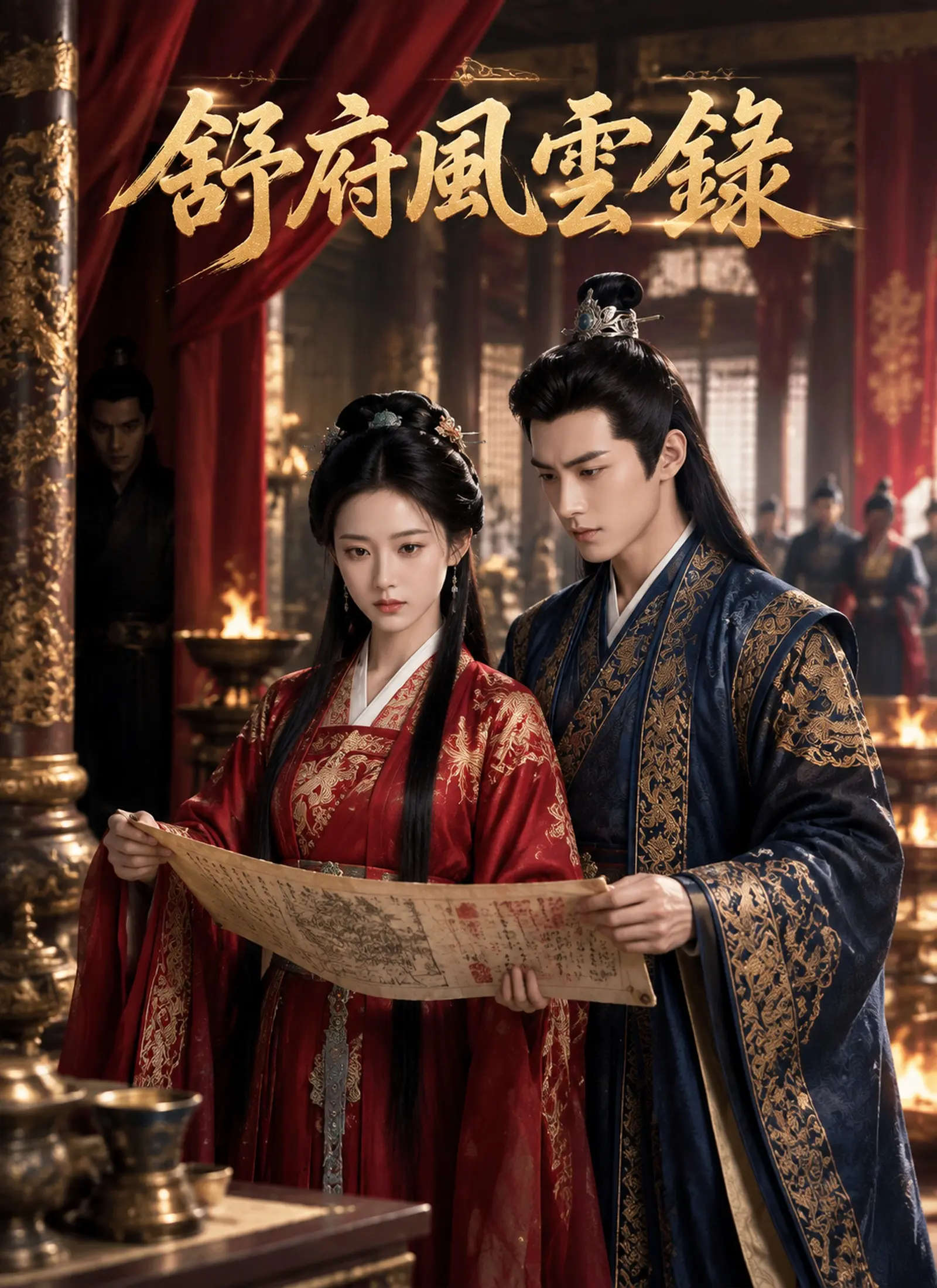 舒府風雲錄 short drama poster