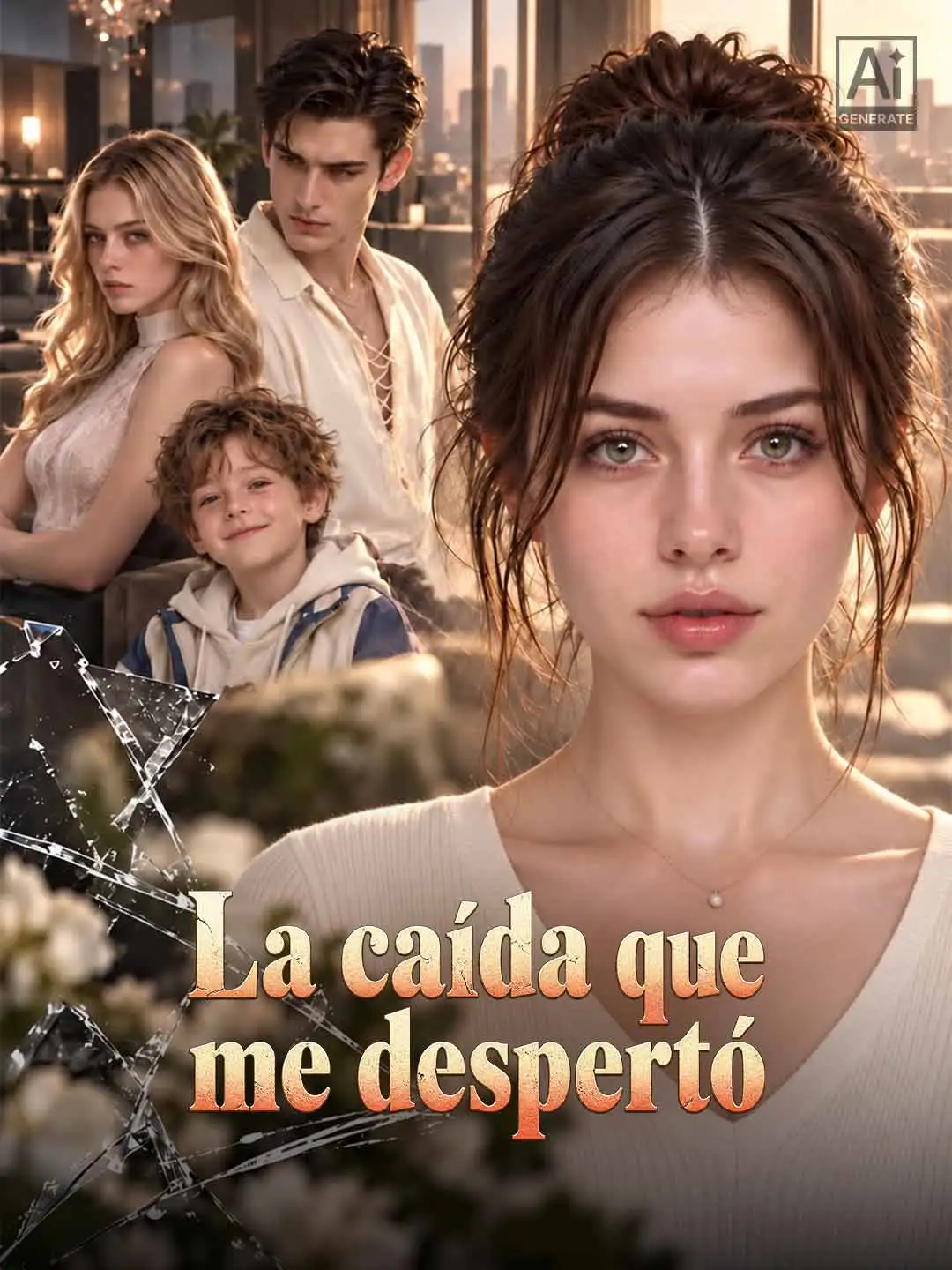 La caída que me despertó short drama poster