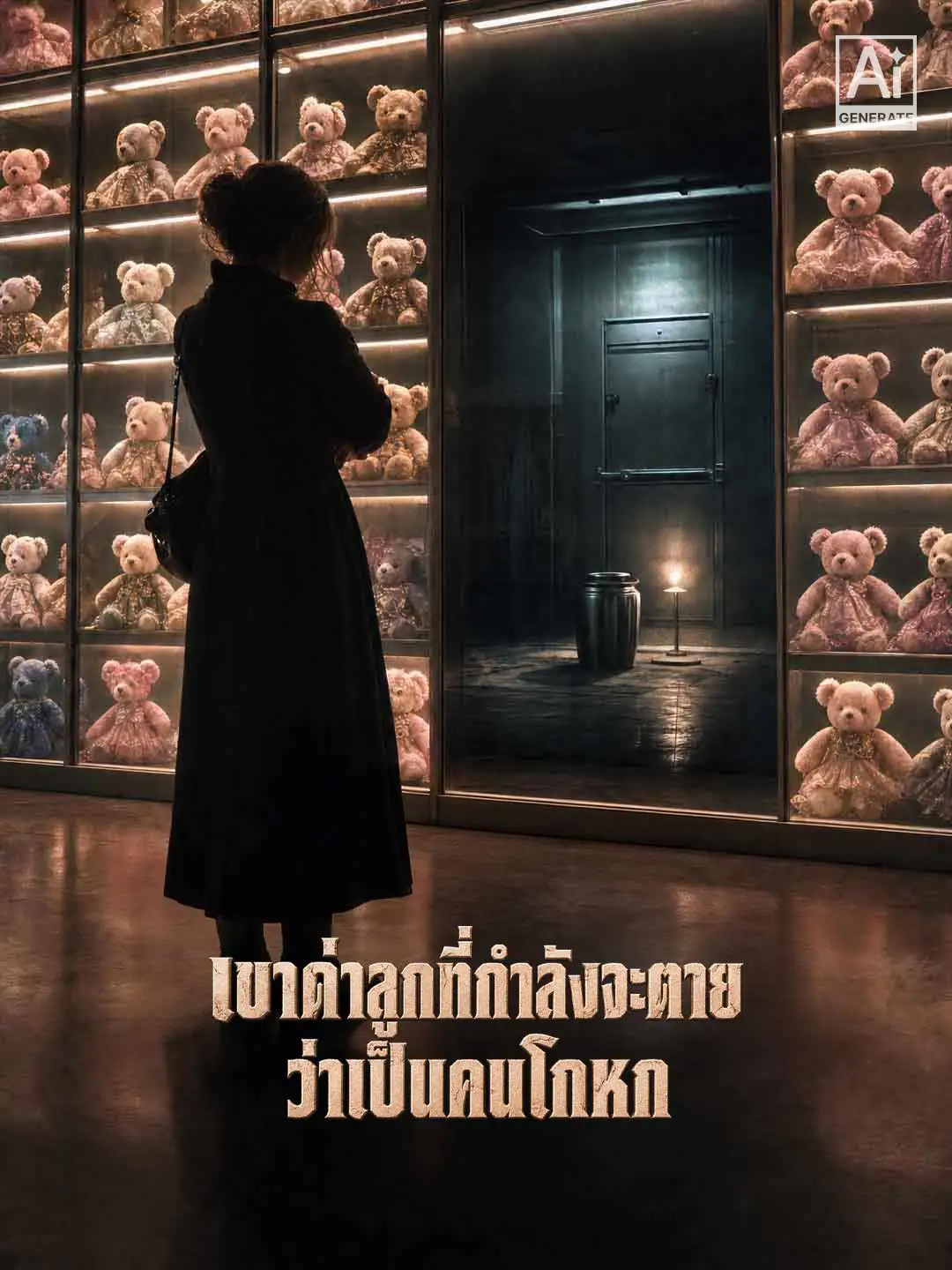 เขาด่าลูกที่กำลังจะตายว่าเป็นคนโกหก short drama poster