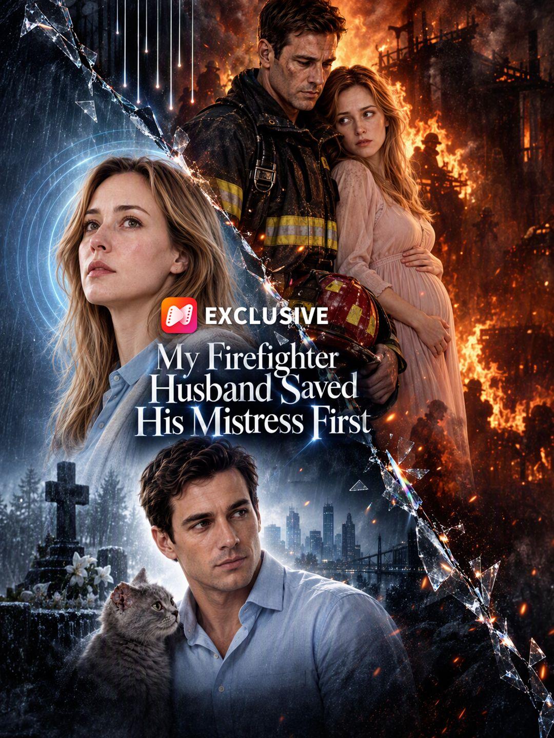 My Firefighter Husband Saved His Mistress First short drama poster