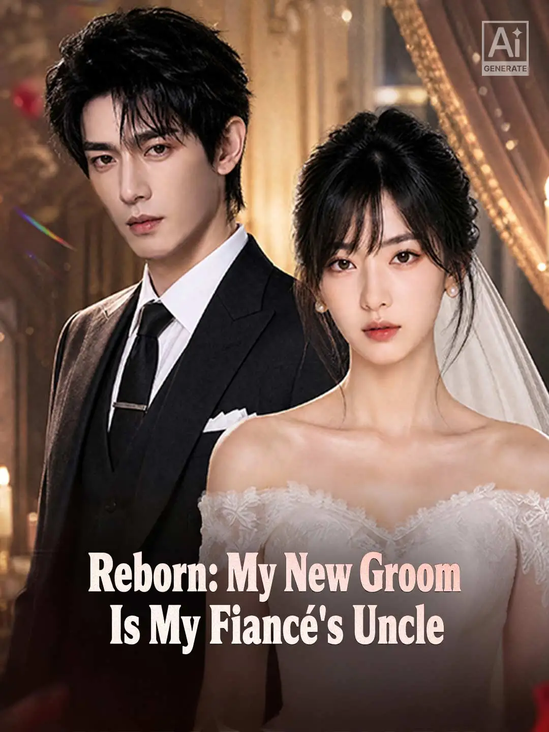 Reborn: My New Groom Is My Fiancé's Uncle short drama poster