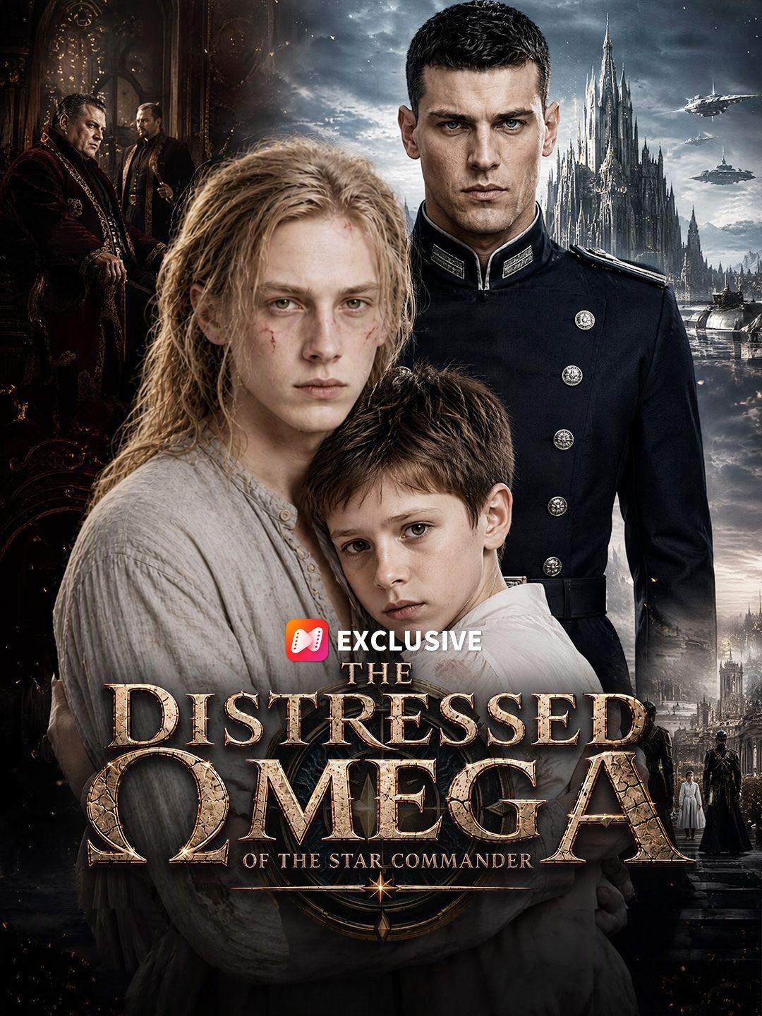 The Distressed Omega of the Star Commander short drama poster