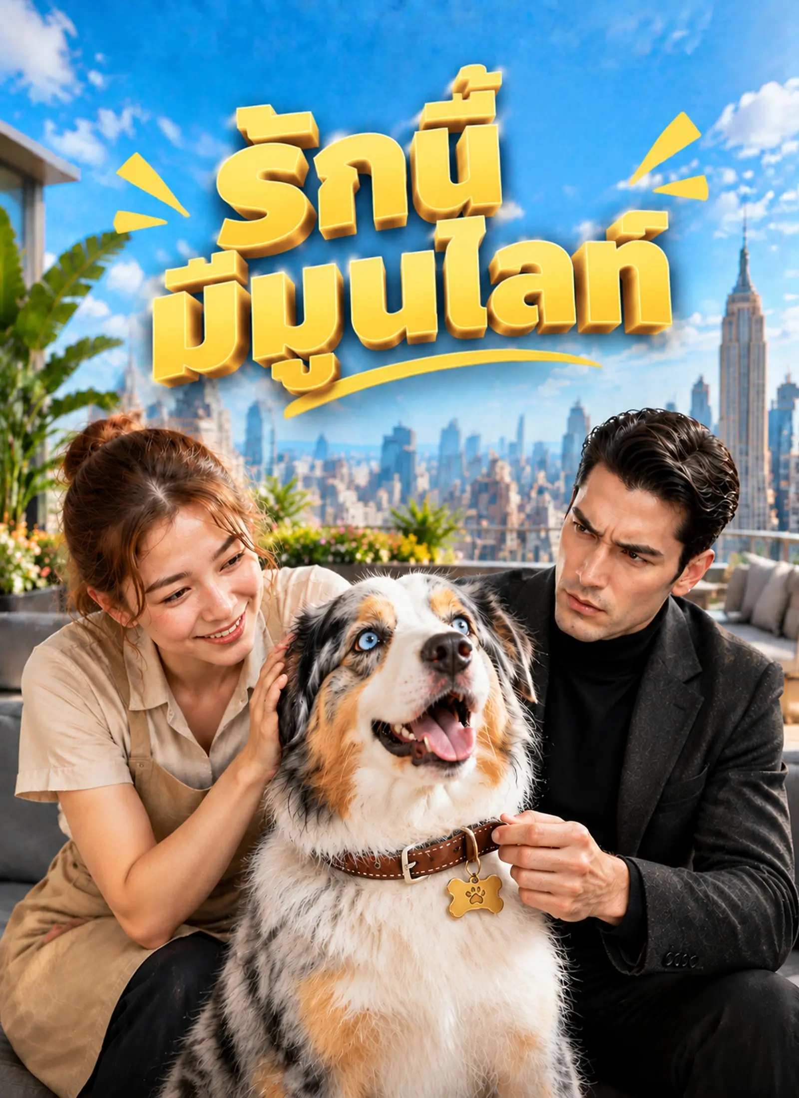 รักนี้มีมูนไลท์ short drama poster