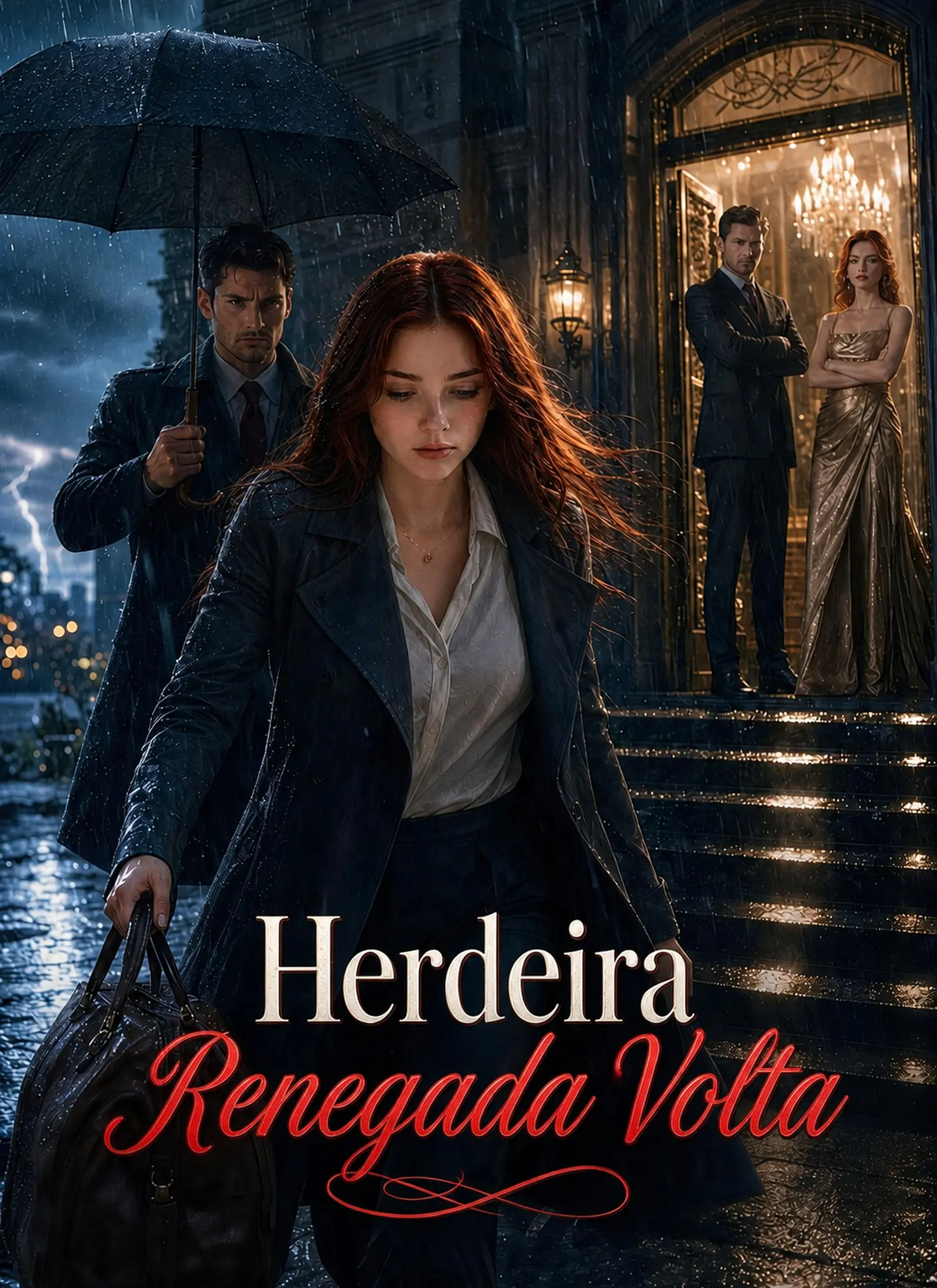 Herdeira Renegada Volta short drama poster