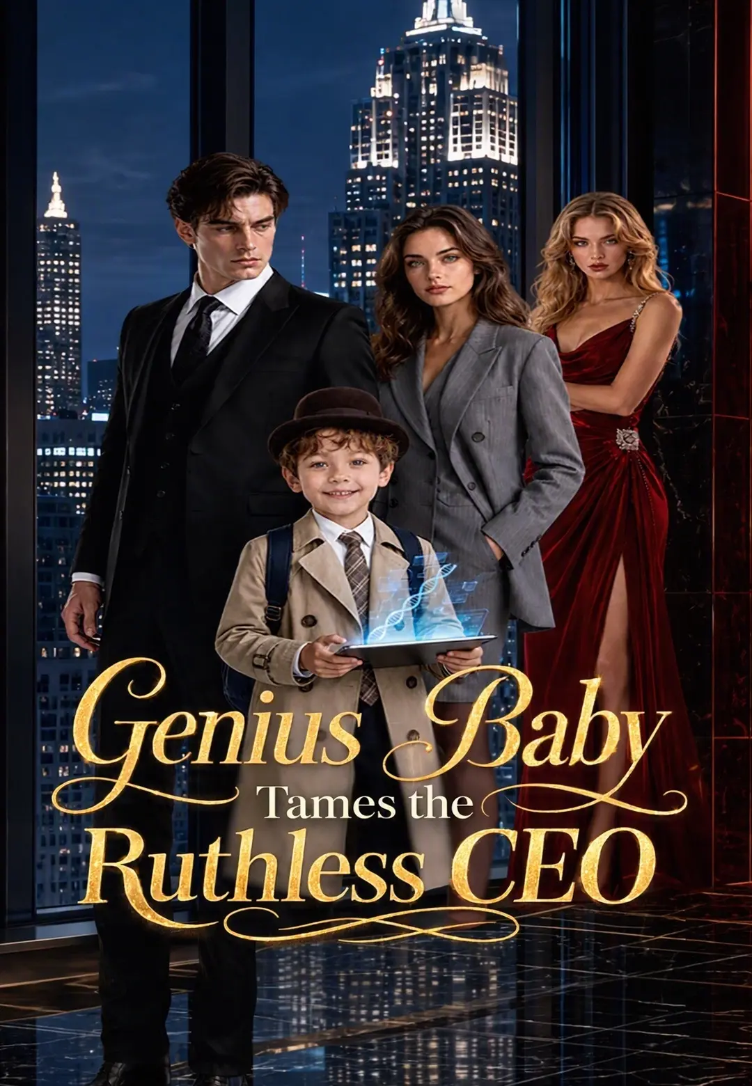 Genius Baby Tames the Ruthless CEO short drama poster