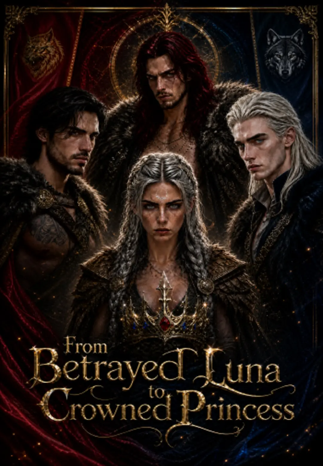 From Betrayed Luna to Crowned Princess short drama poster