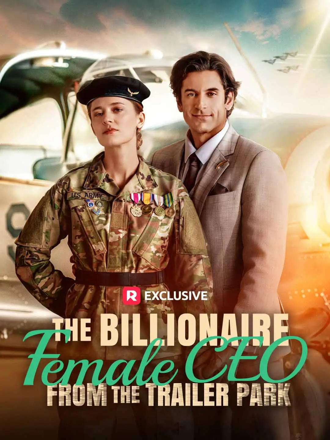 The Billionaire Female CEO from the Trailer Park short drama poster