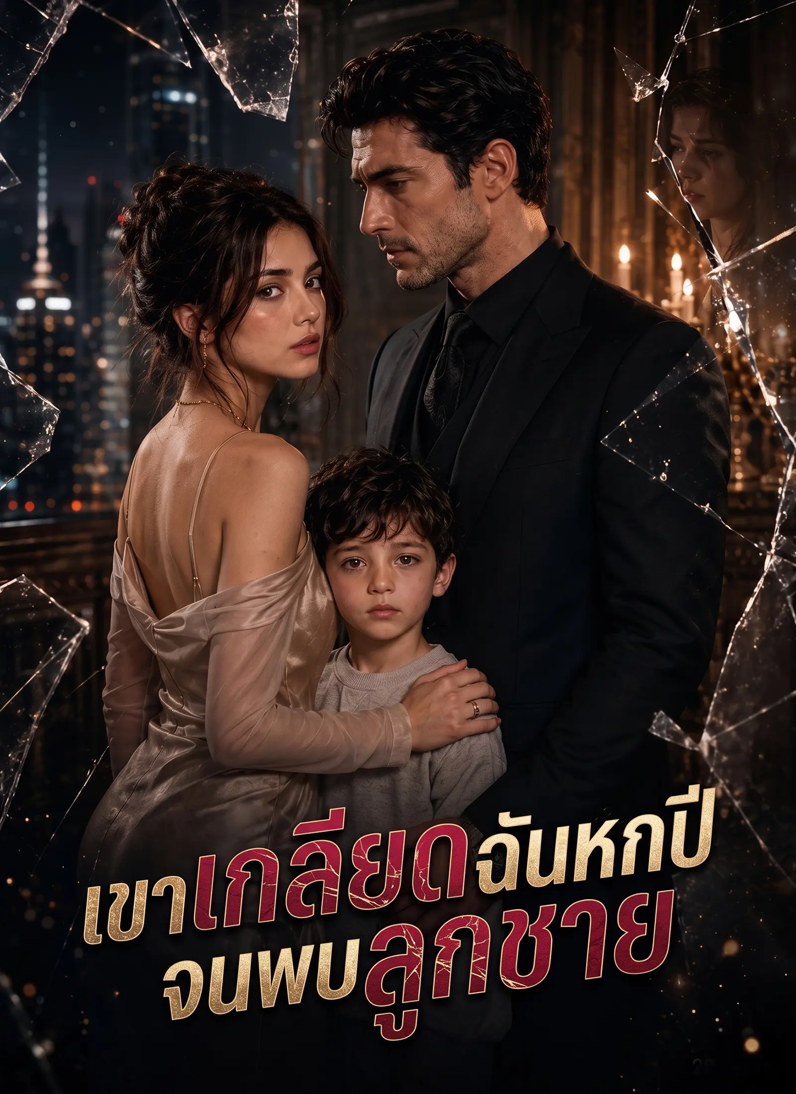 เขาเกลียดฉันหกปี จนพบลูกชาย short drama poster