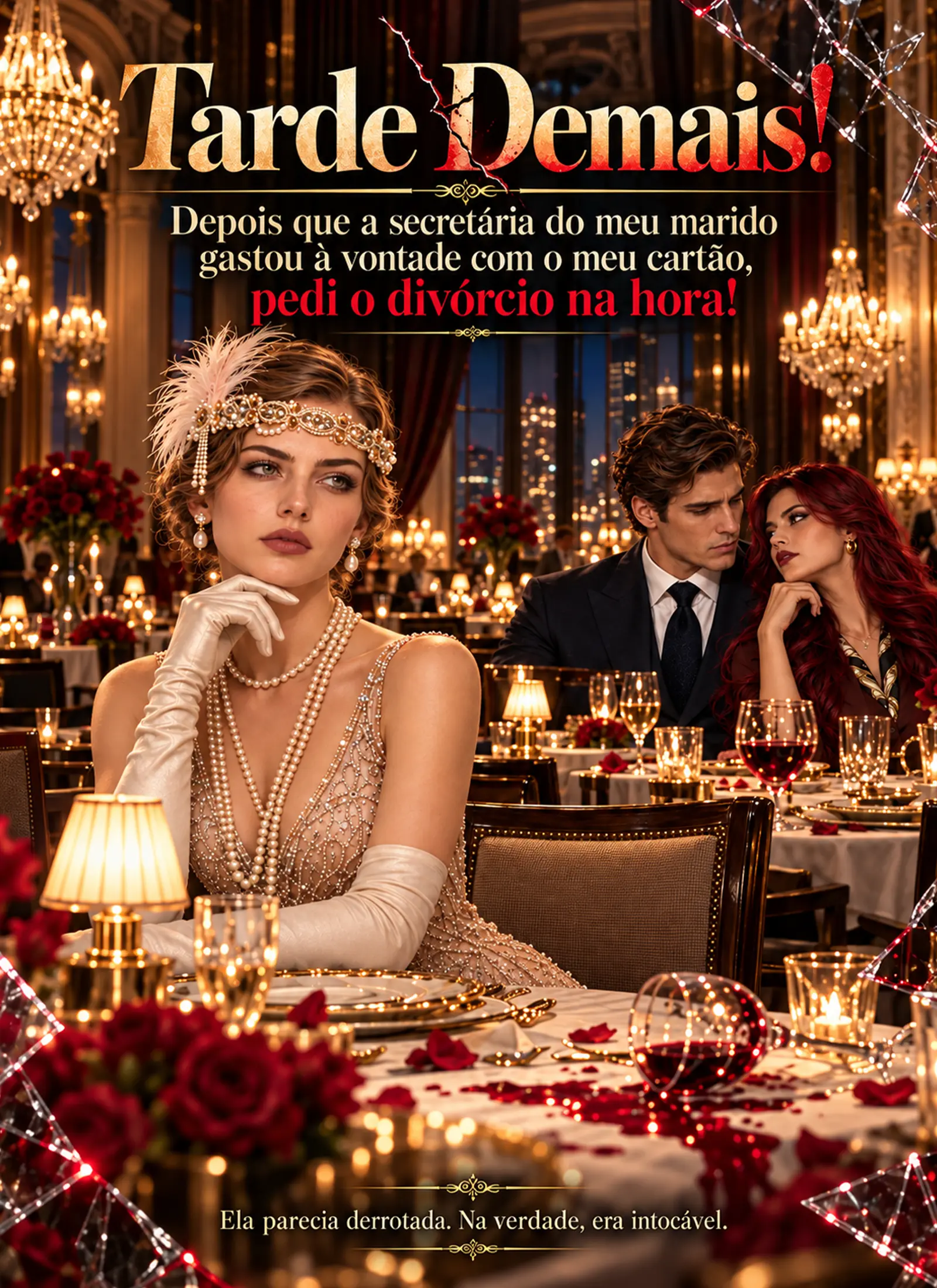 Depois que a secretária do meu marido gastou à vontade com o meu cartão, pedi o divórcio na hora! short drama poster
