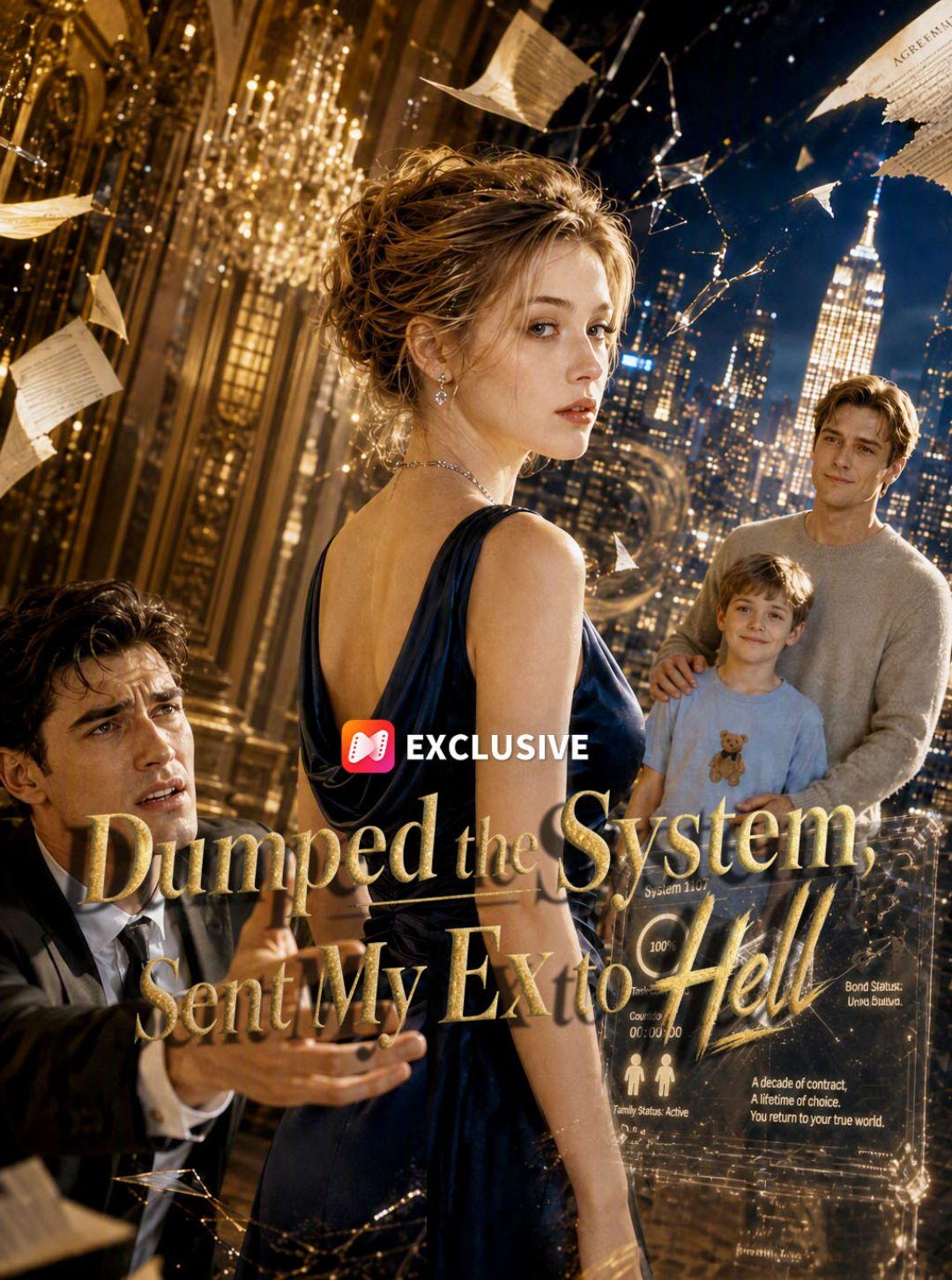 Dumped the System, Sent My Ex to Hell short drama poster