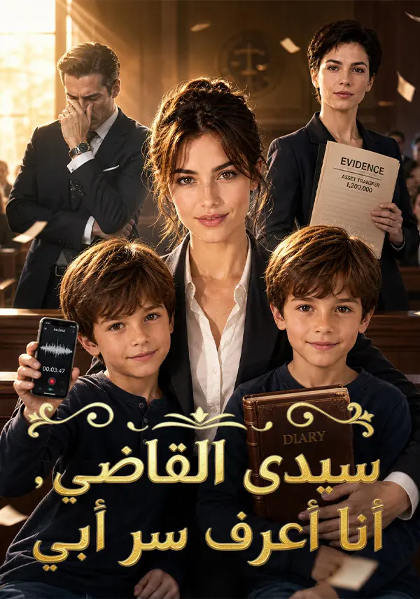 سيدي القاضي، أنا أعرف سر أبي short drama poster