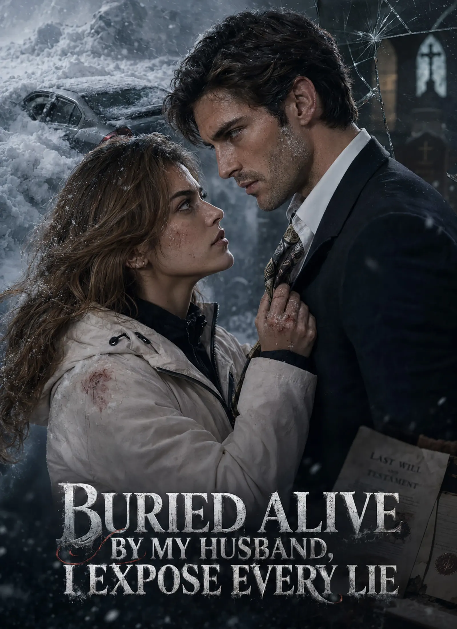 Buried alive by my husband, I expose every lie short drama poster