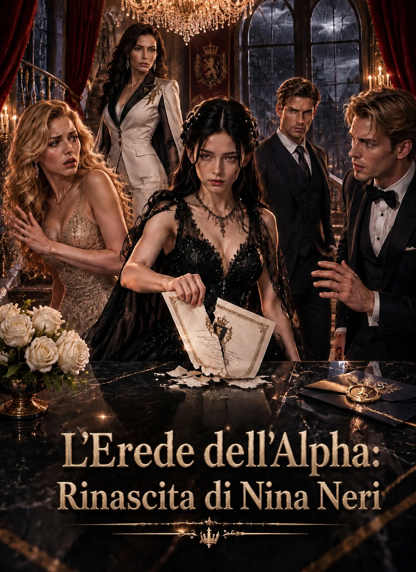 L'Erede dell'Alpha: Rinascita di Nina Neri short drama poster