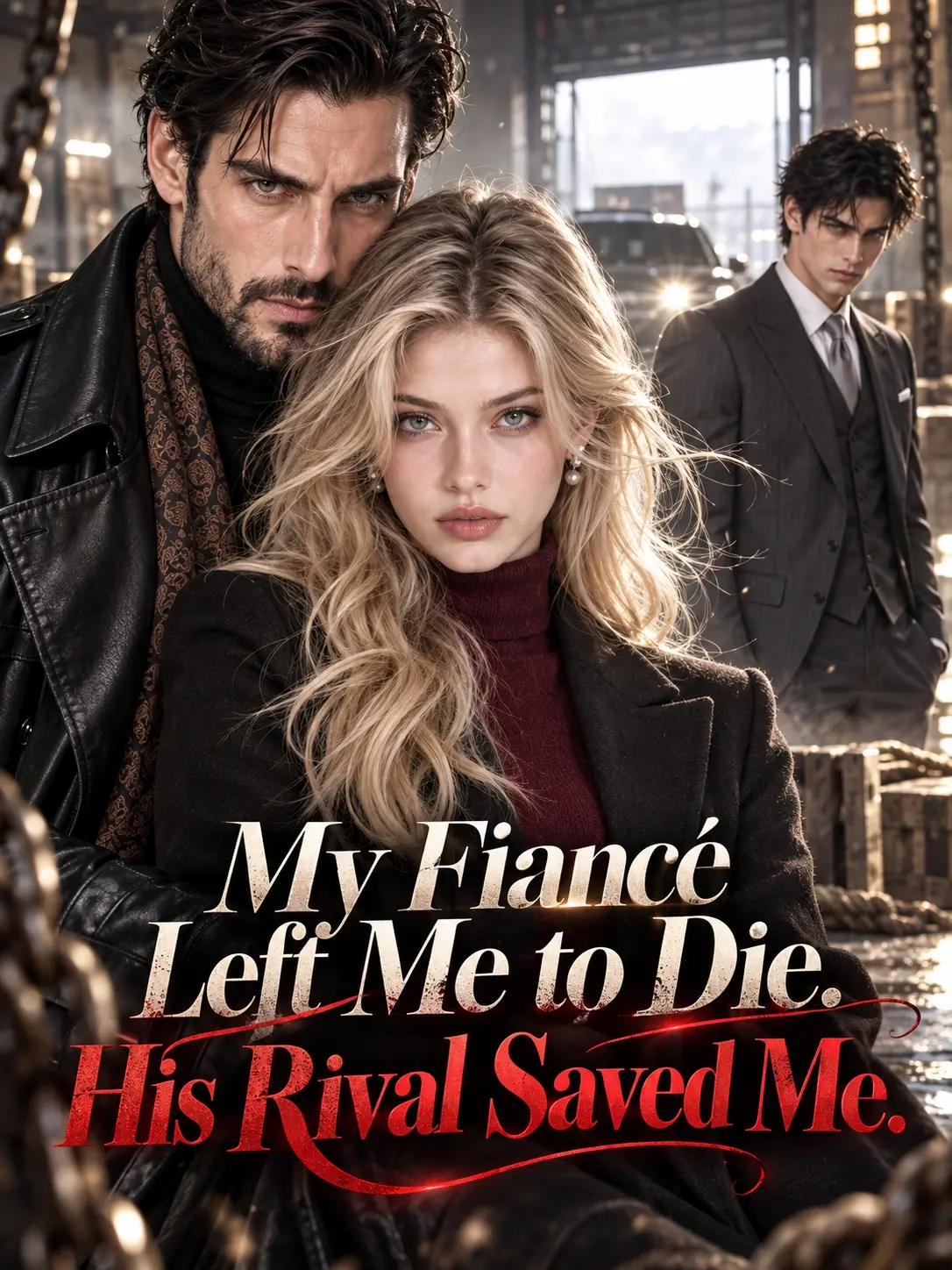 My Fiancé Left Me to Die. His Rival Saved Me. short drama poster