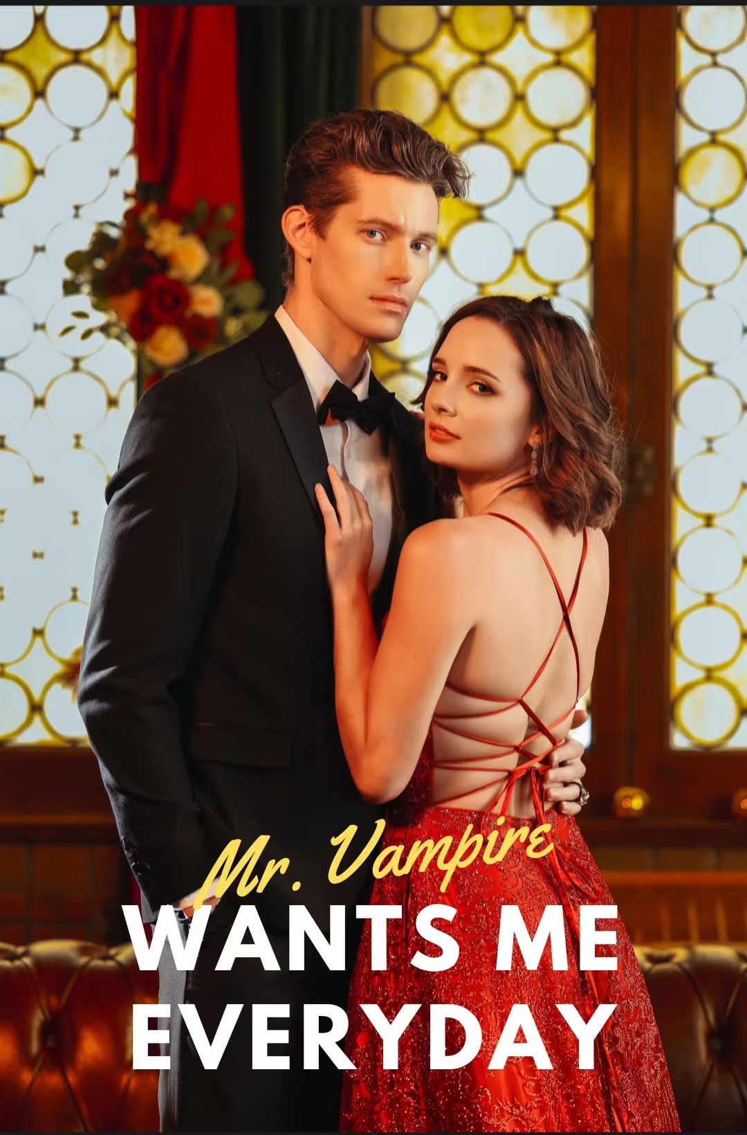 Mr. Vampire Wants Me EveryDay short drama poster