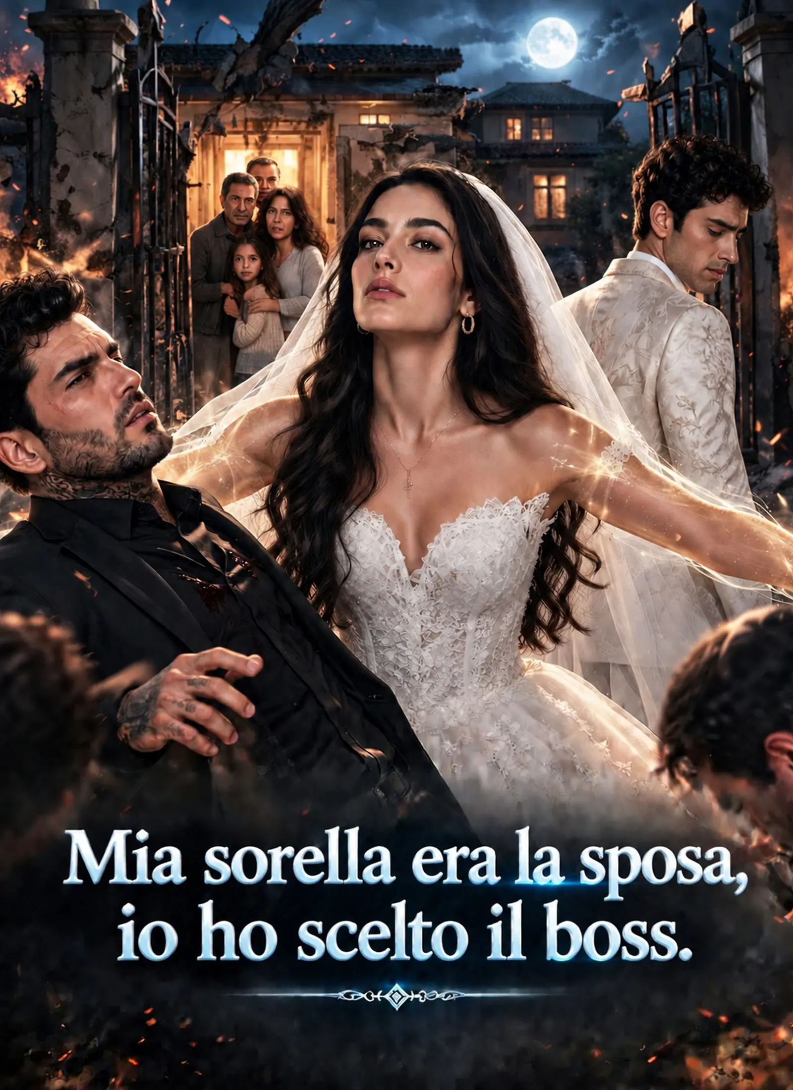 [Doppiato]Mia sorella era la sposa, io ho scelto il boss short drama poster