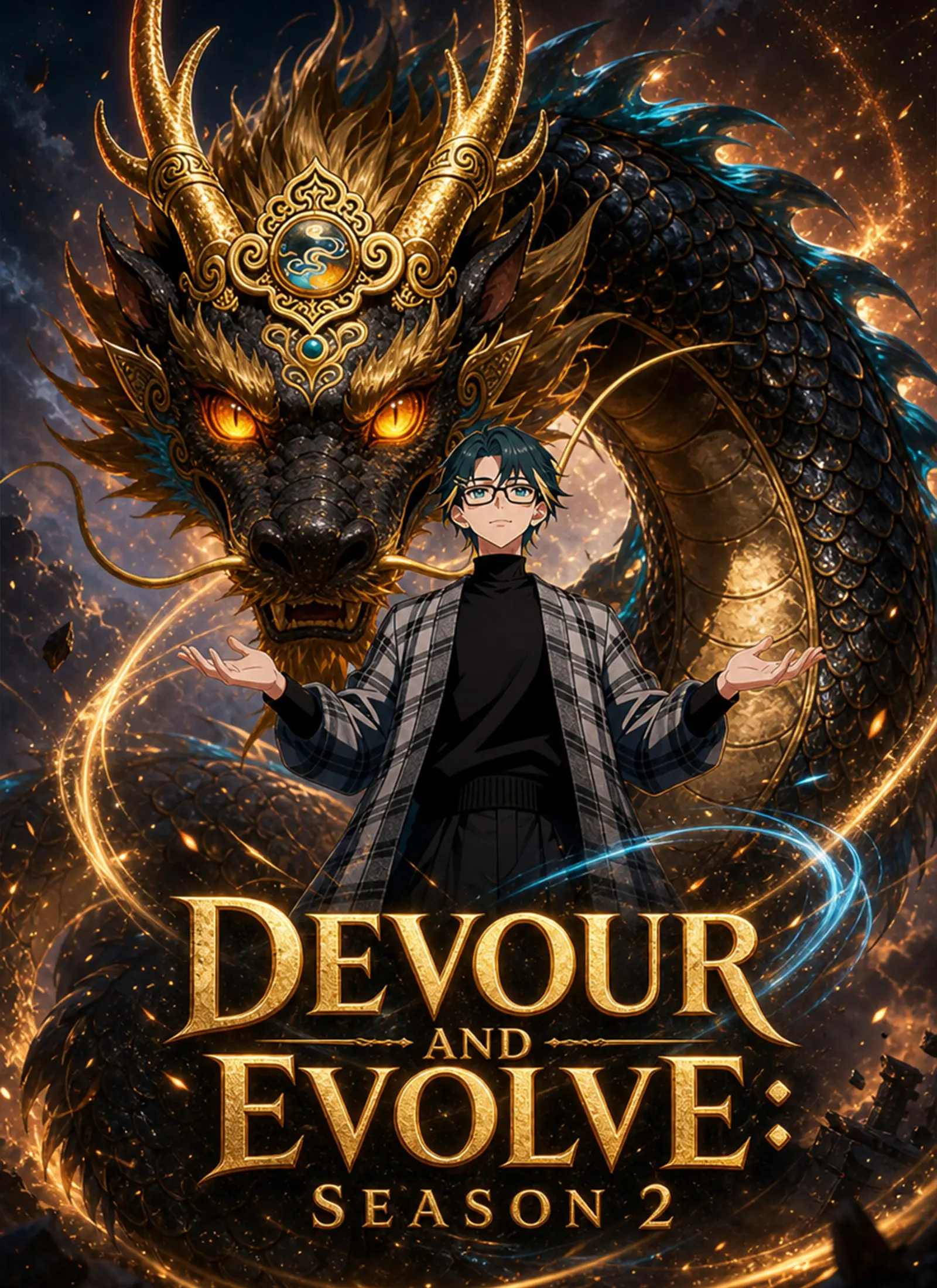 Devour and Evolve: Season 2 short drama poster