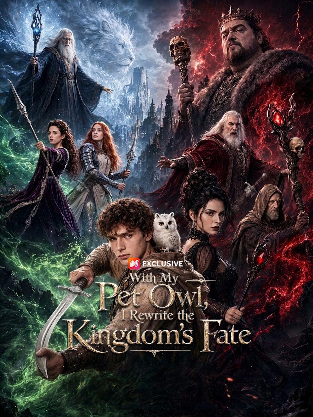With My Pet Owl, I Rewrite the Kingdom's Fate short drama poster