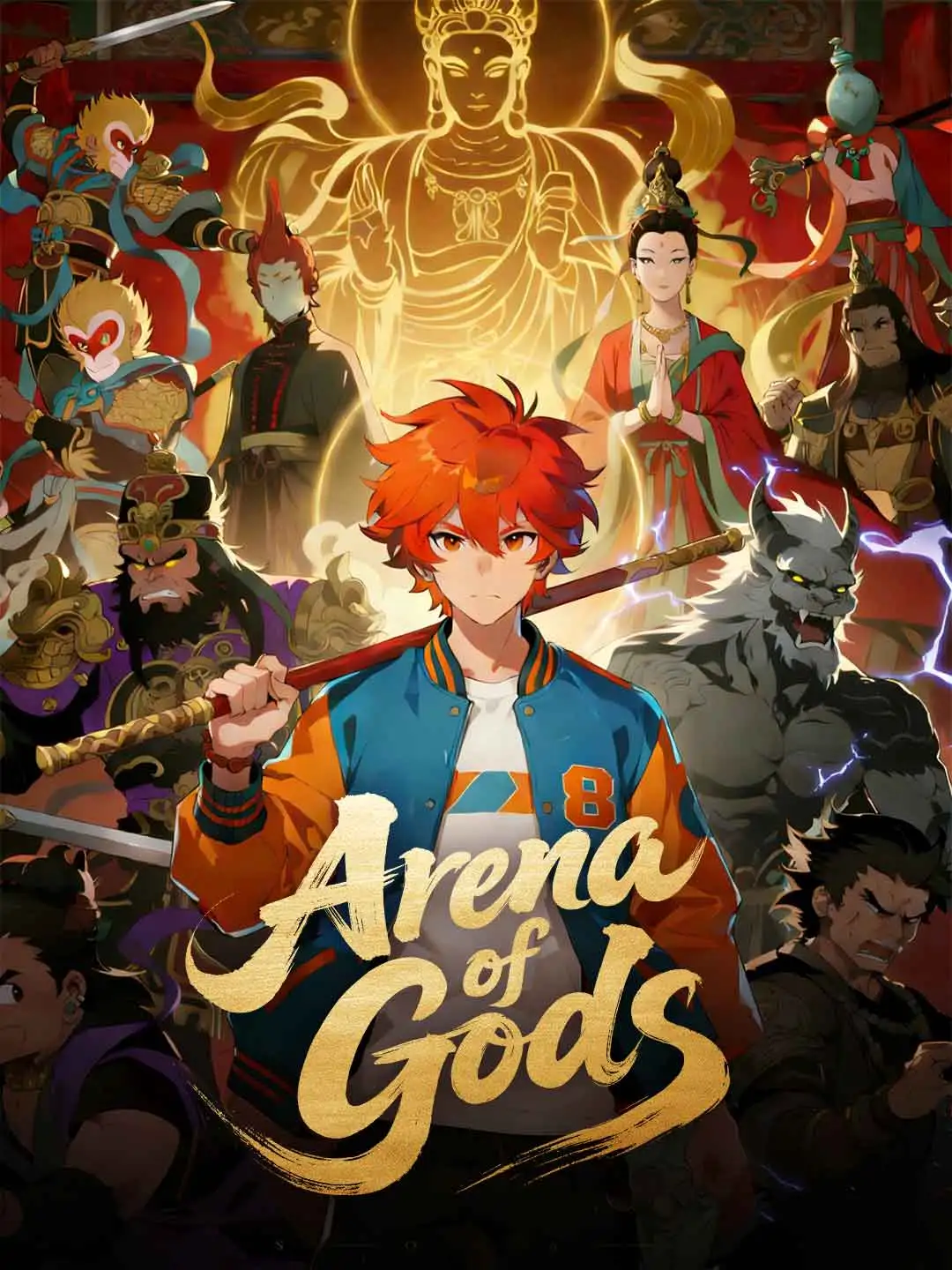 Arena of Gods short drama poster
