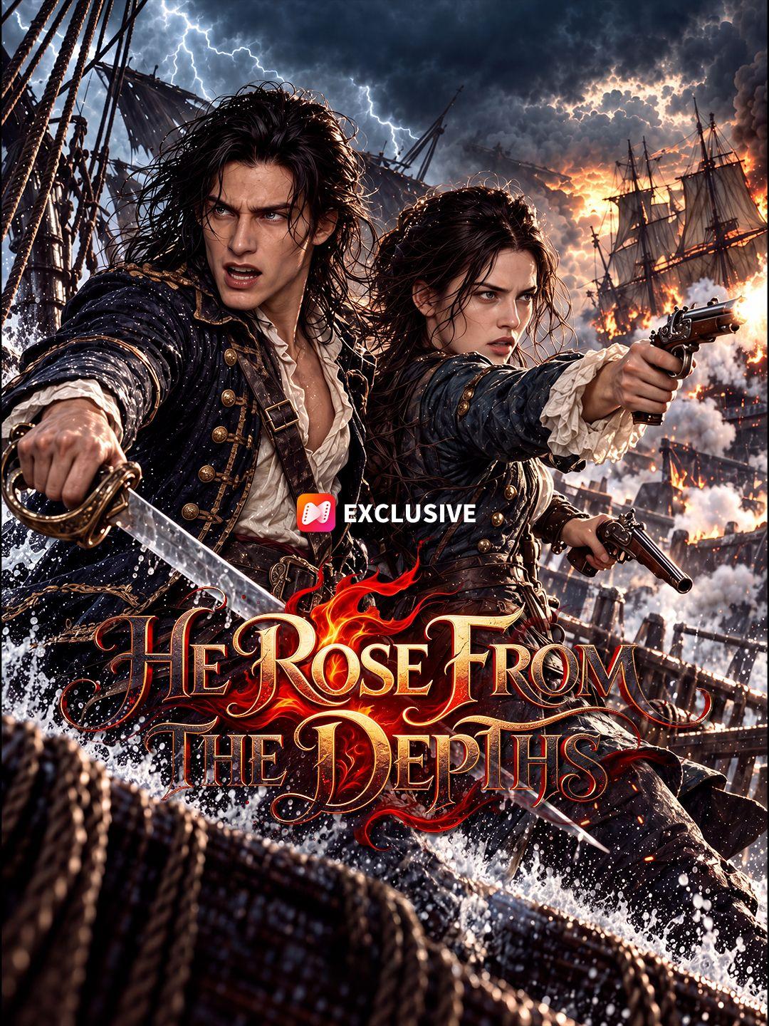 He Rose From the Depths short drama poster