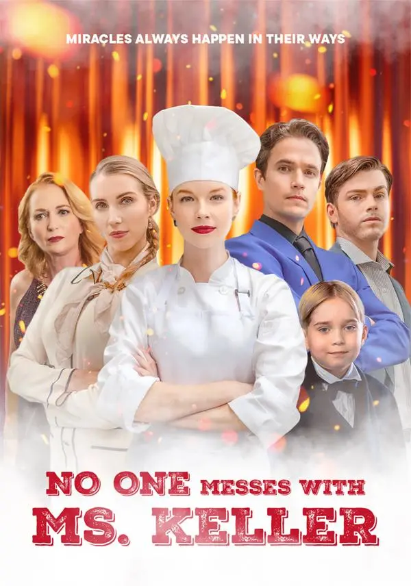 No One Messes With Ms. Keller short drama poster