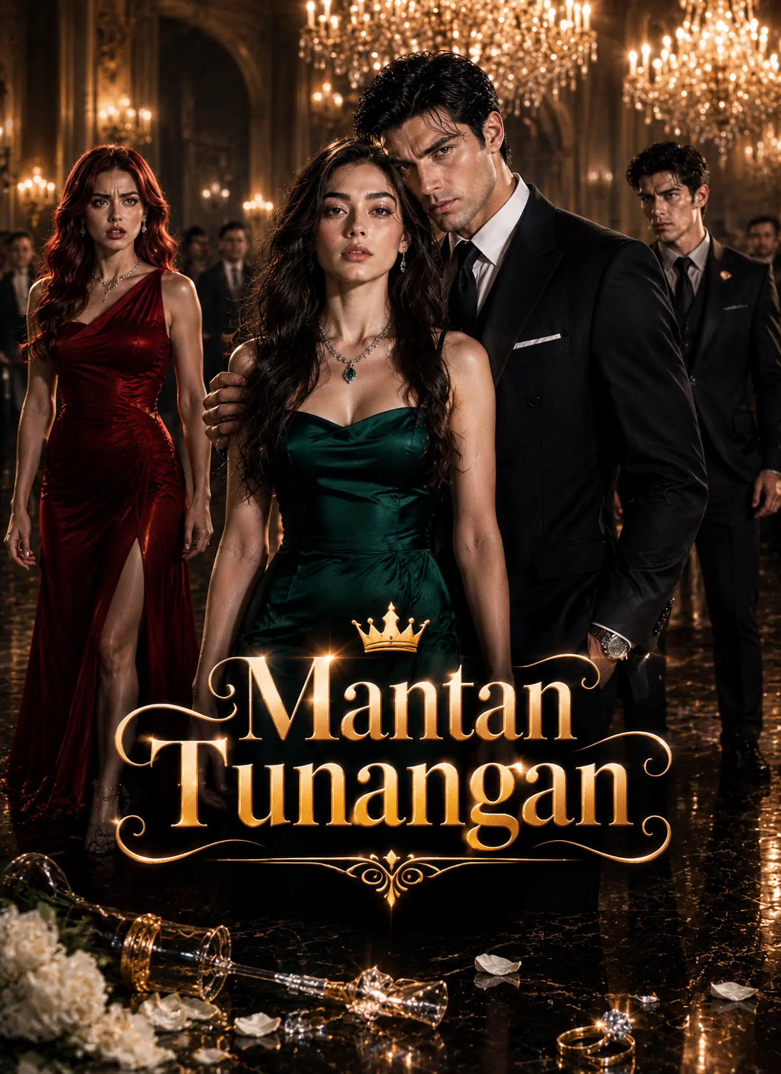 [Dubbing] Mantan Tunangan short drama poster