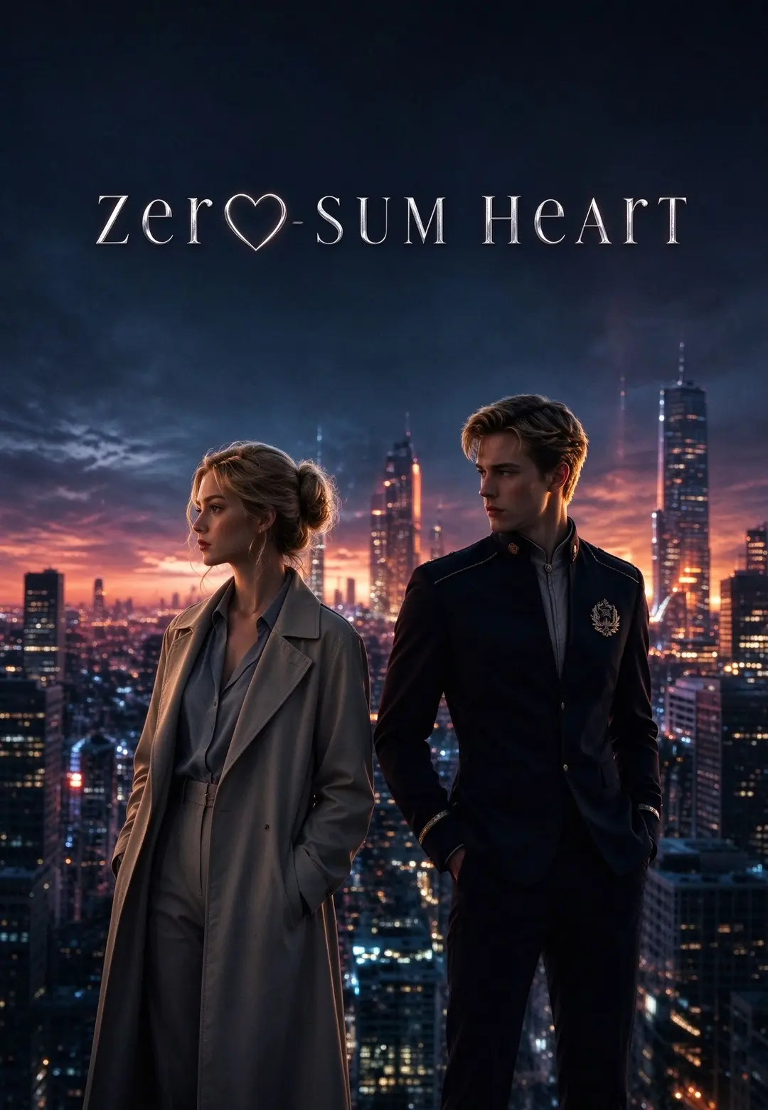 Zero Sum Heart short drama poster