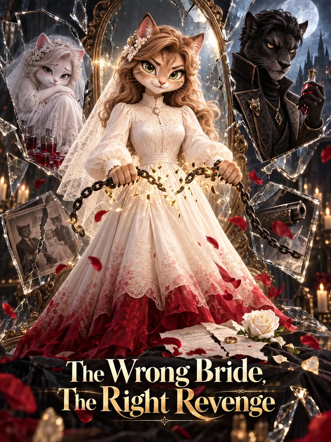 The Wrong Bride, The Right Revenge short drama poster