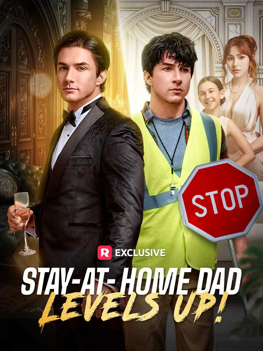 Stay-at-Home Dad Levels Up short drama poster