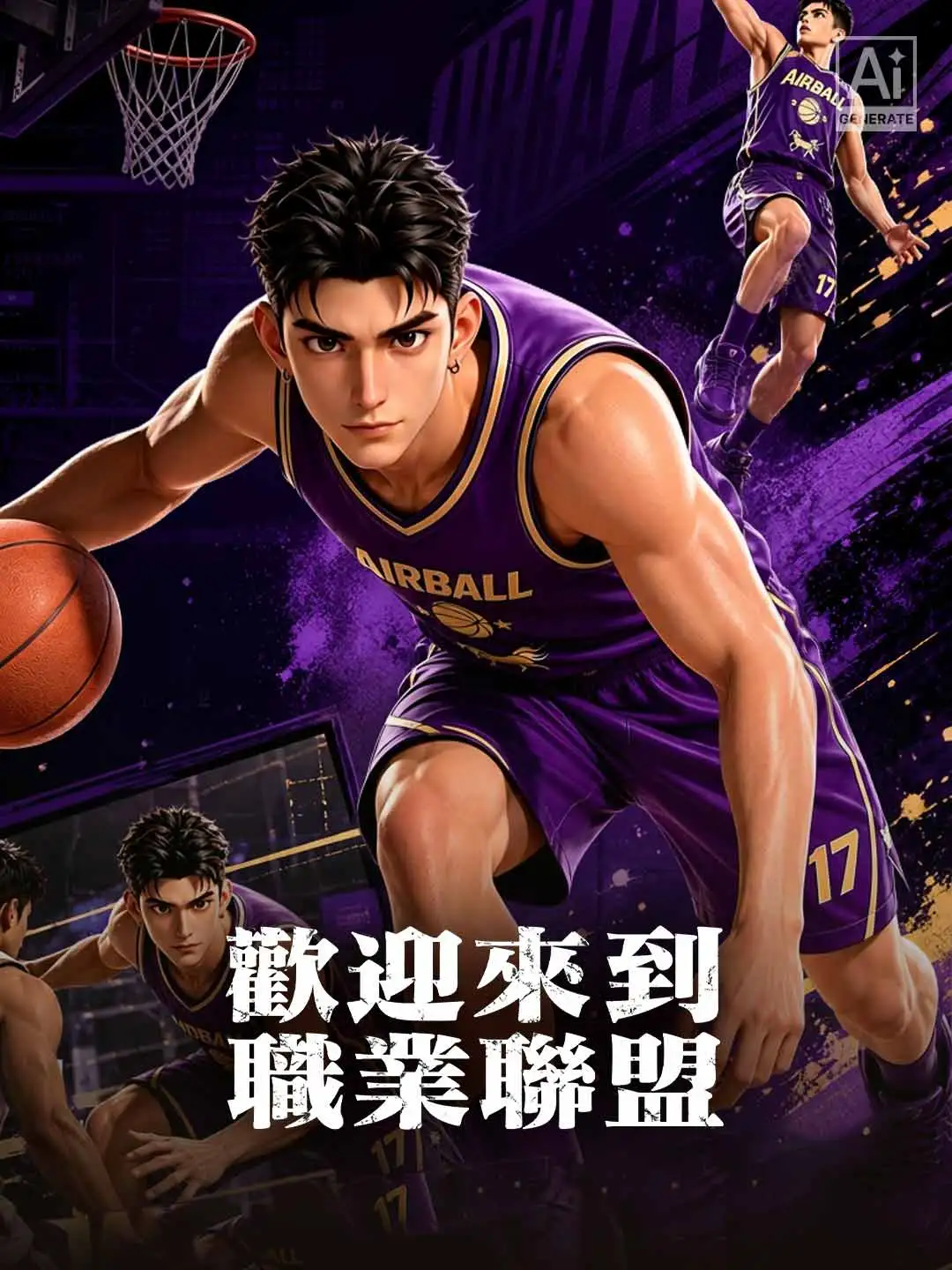 歡迎來到職業聯盟 short drama poster