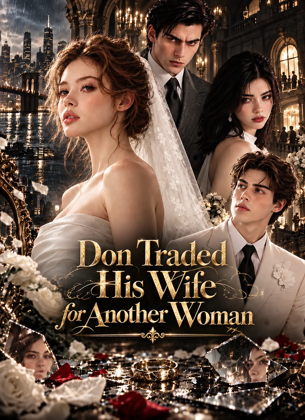 Don Traded His Wife for Another Woman short drama poster