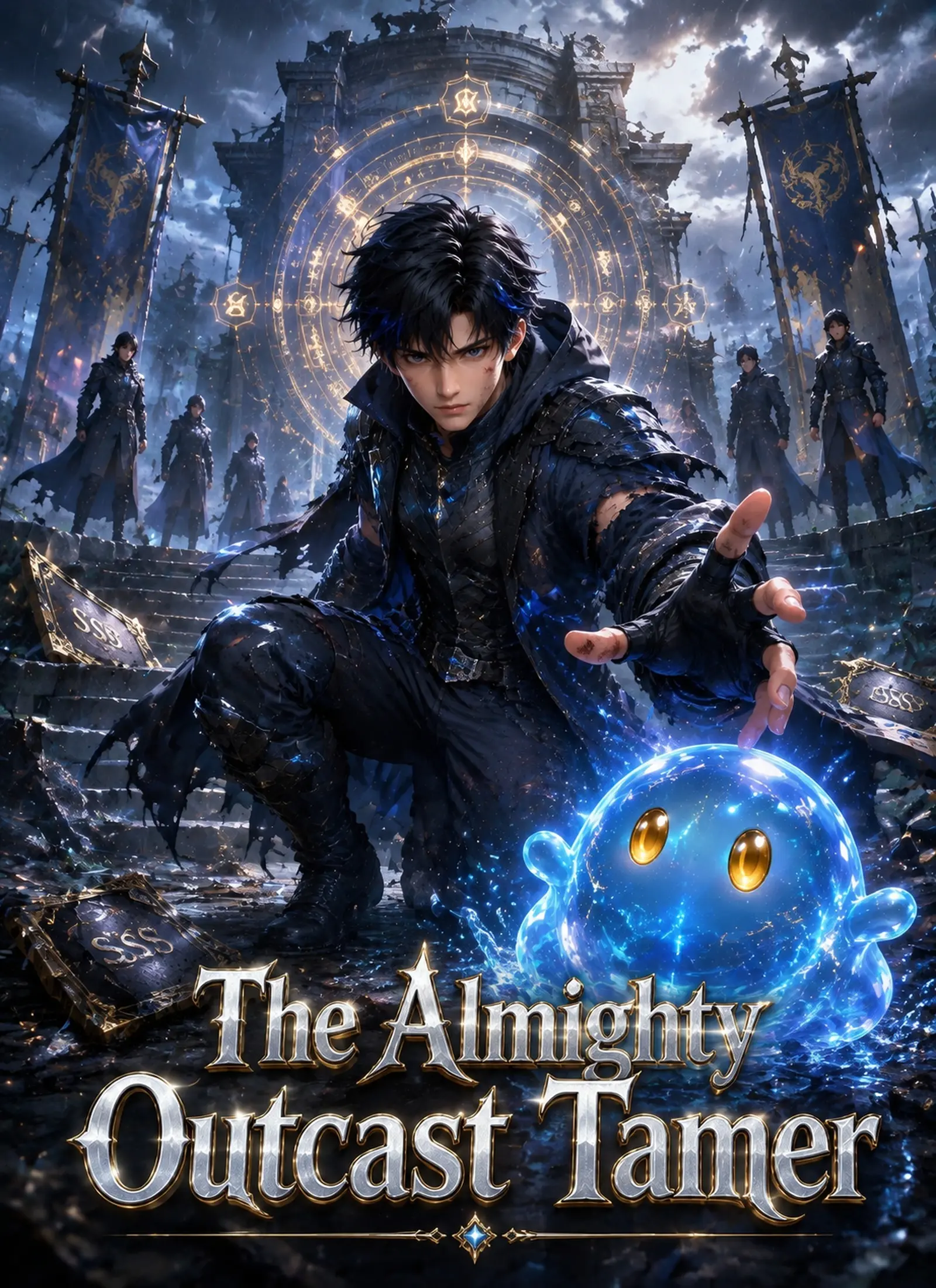 [Dubbed] The Almighty Outcast Tamer short drama poster