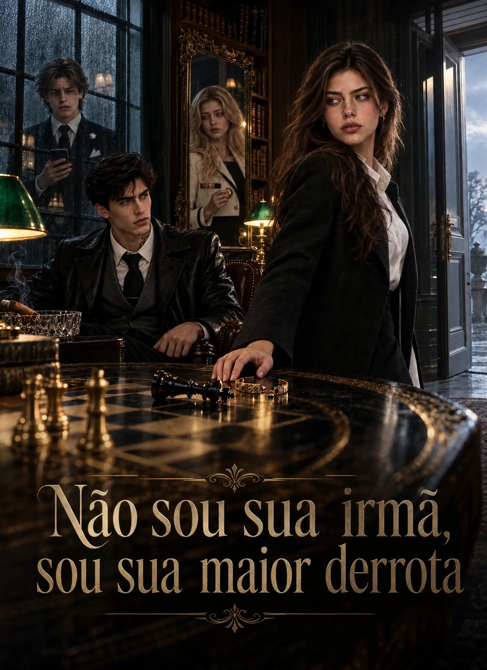 Não sou sua irmã, sou sua maior derrota short drama poster