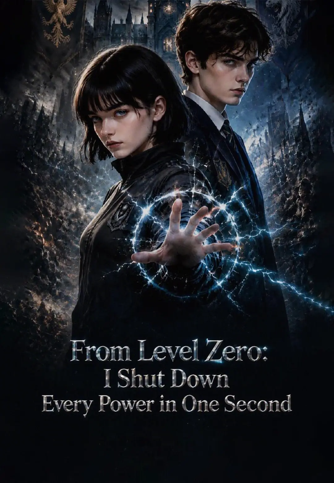 From Level Zero I Shut Down Every Power in One Second short drama poster