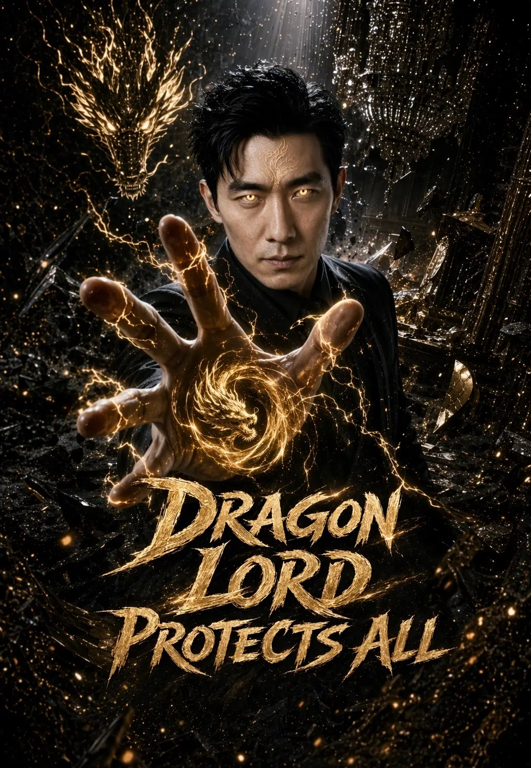 Dragon Lord Protects All short drama poster