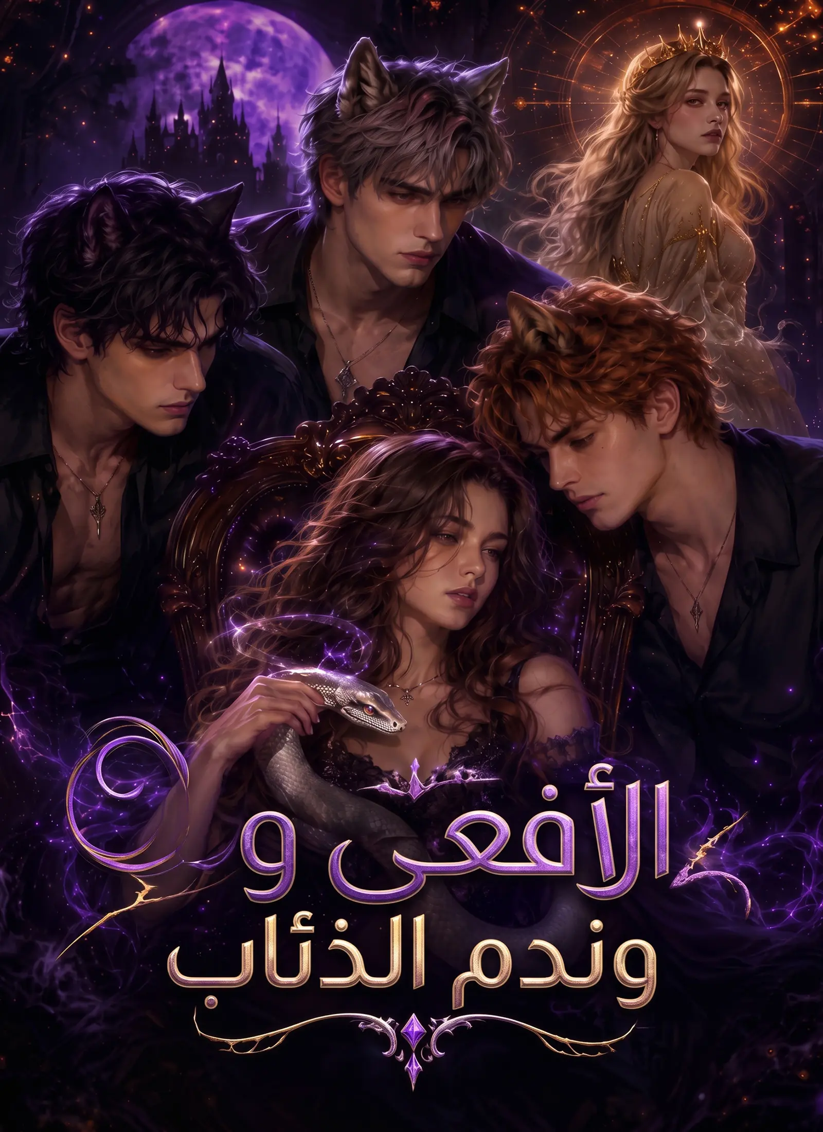 [مدبلج]الأفعى وندم الذئاب short drama poster