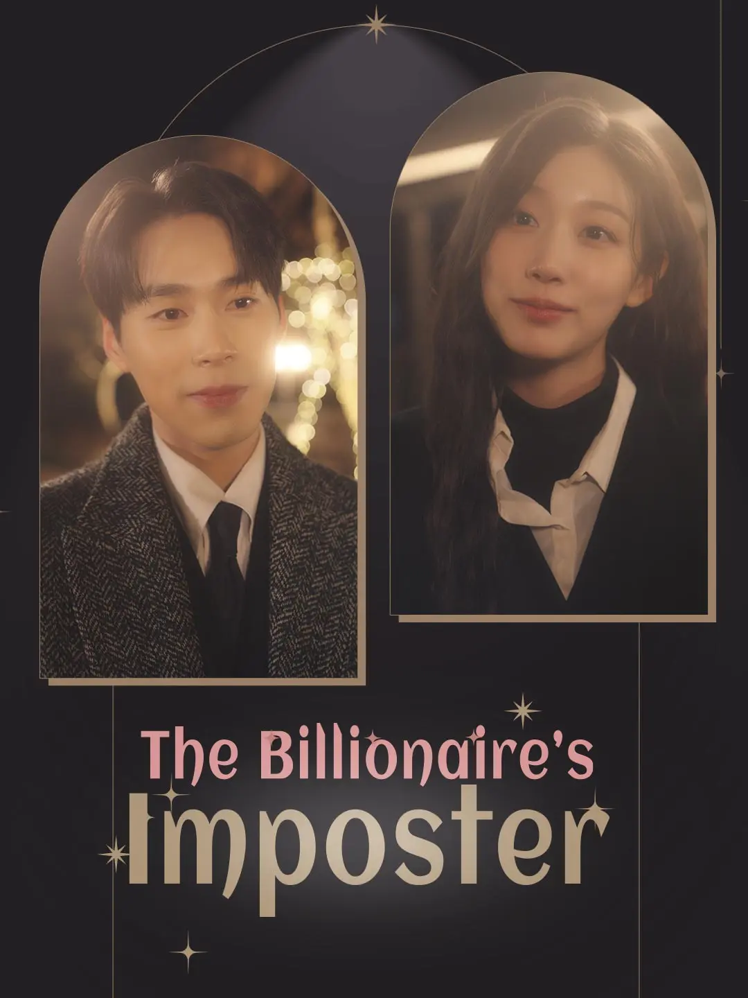 The Billionaire’s Imposter short drama poster