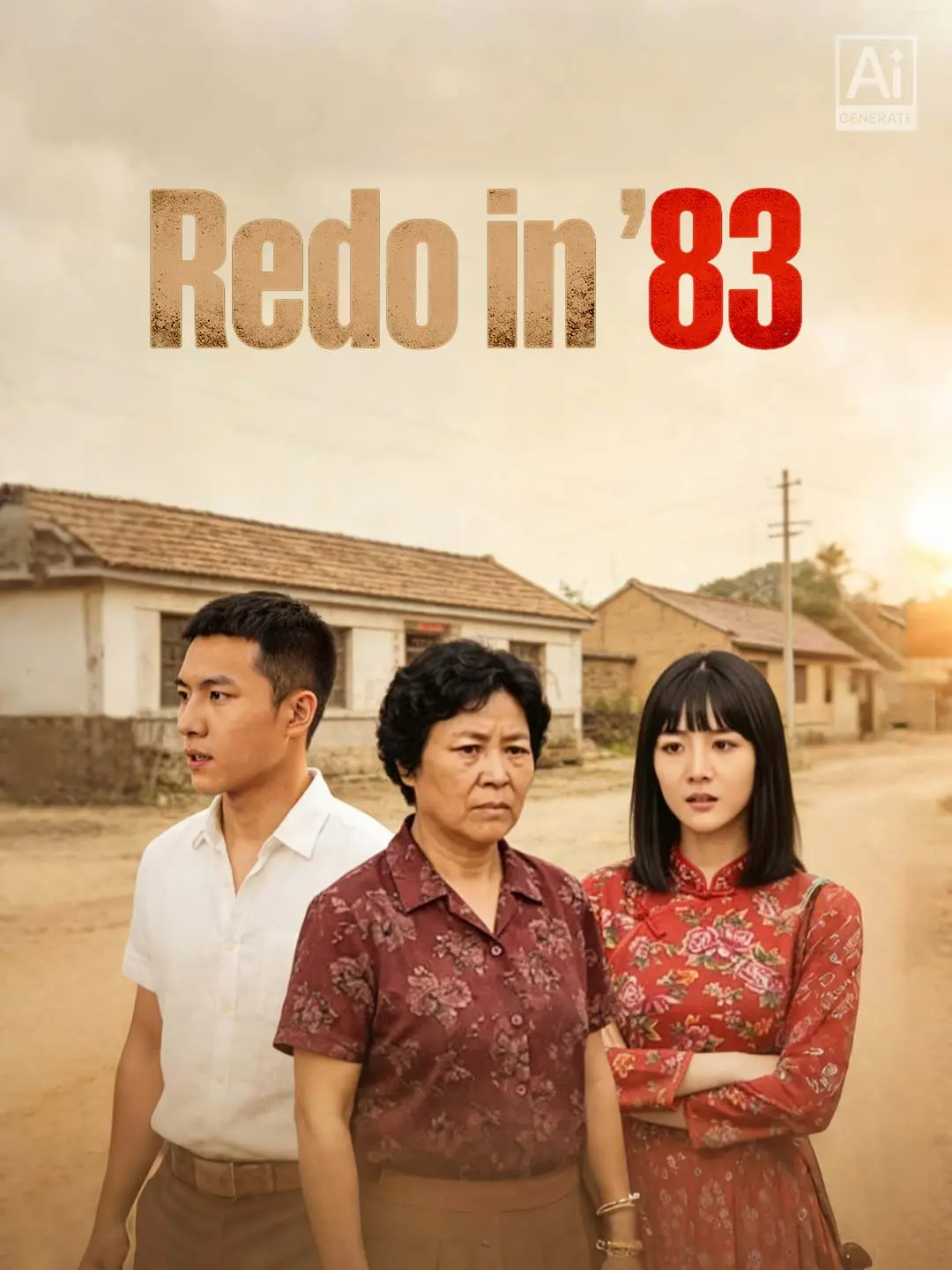 Redo in '83 short drama poster